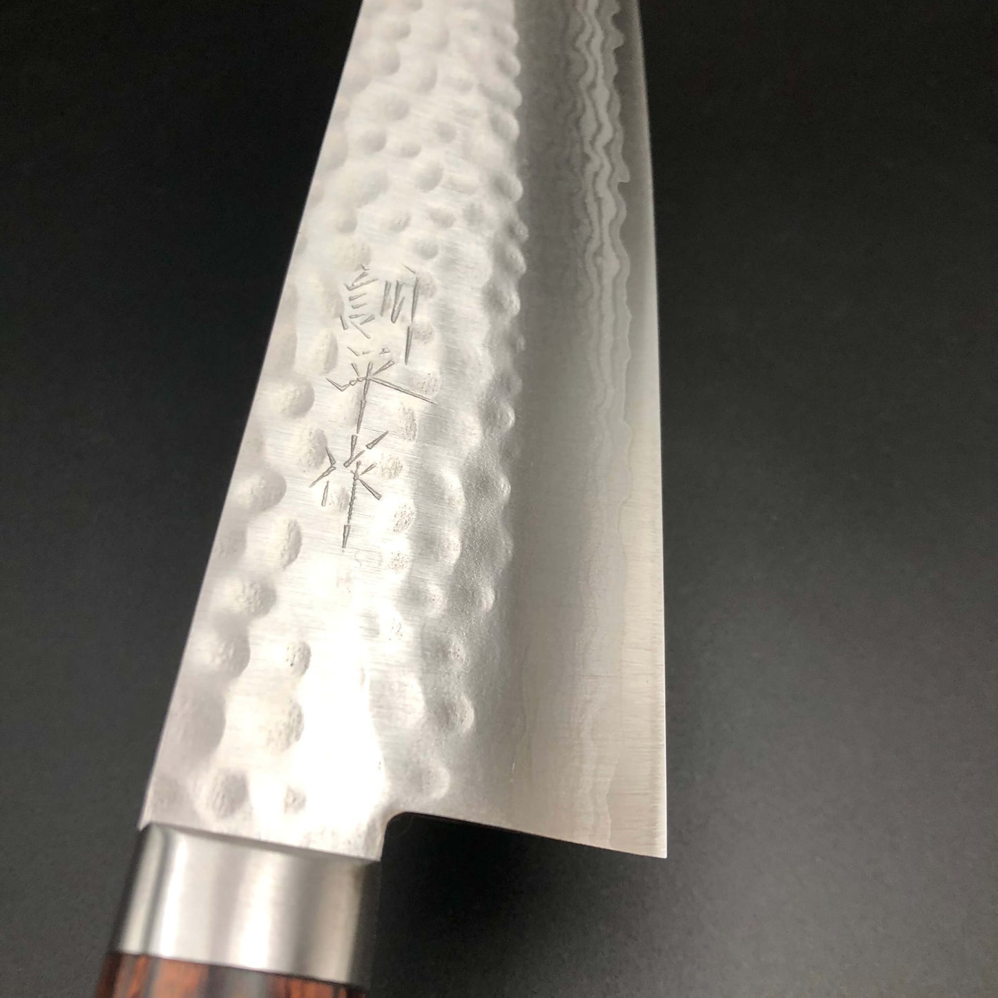 Stainless Santoku 165㎜ VG10 Steel Damascus Yo Handle