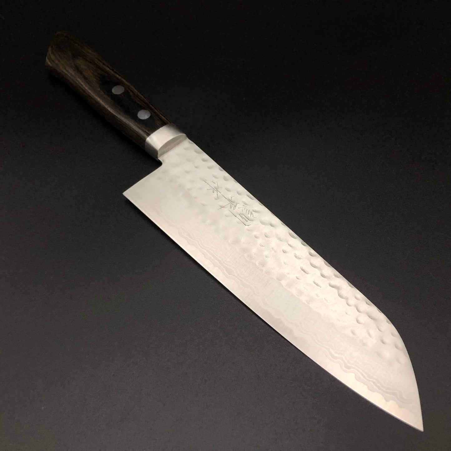 Stainless Santoku 165㎜ VG10 Steel Damascus Yo Handle