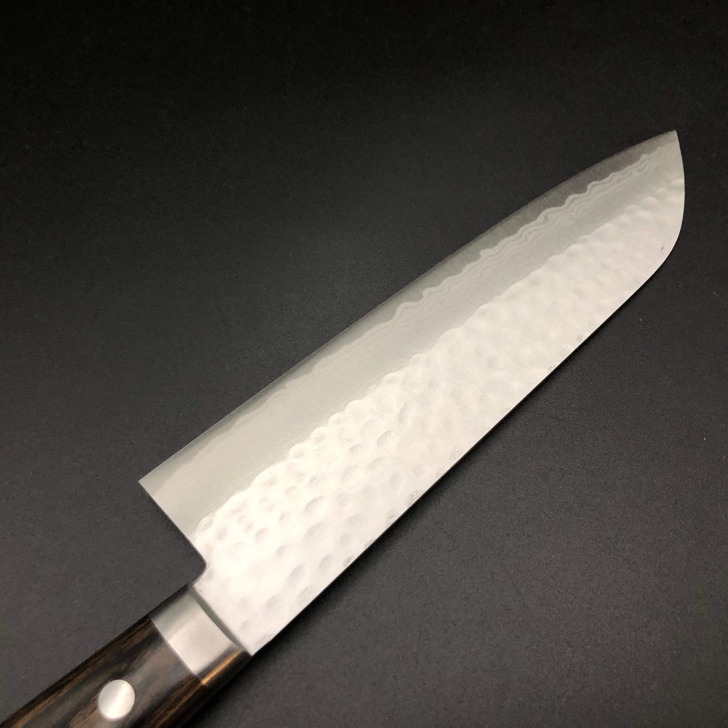 Stainless Santoku 165㎜ VG10 Steel Damascus Yo Handle