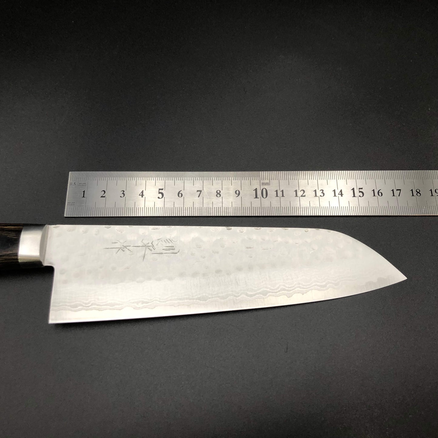 Stainless Santoku 165㎜ VG10 Steel Damascus Yo Handle