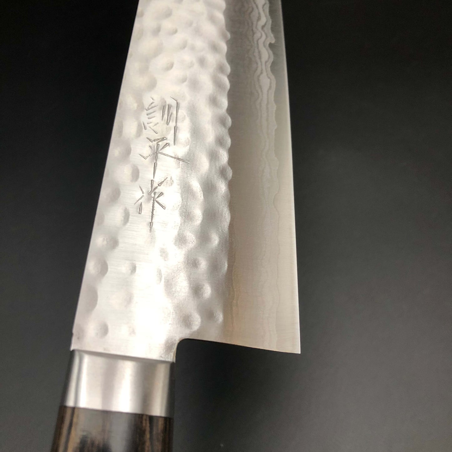 Stainless Santoku 165㎜ VG10 Steel Damascus Yo Handle