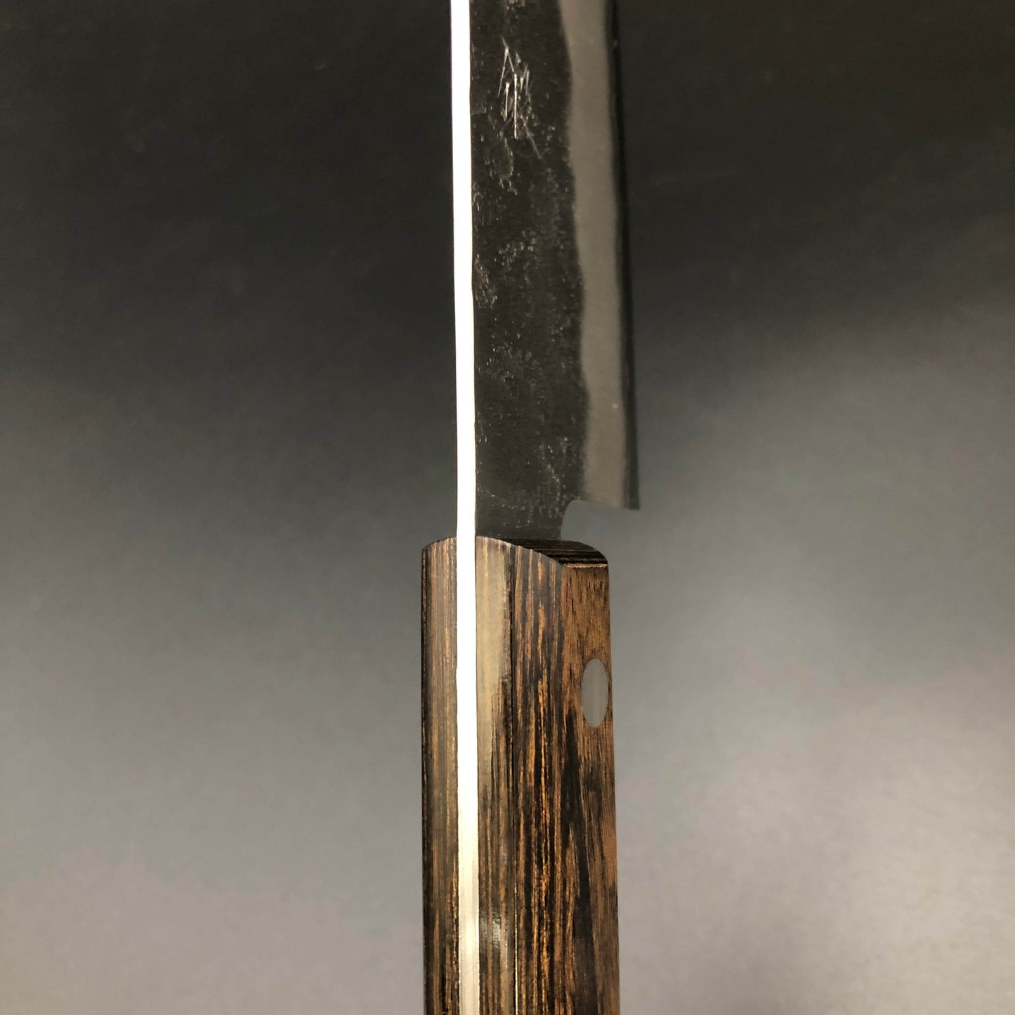 Stainless Santoku 180㎜ Silver 3 Steel Yo Handle