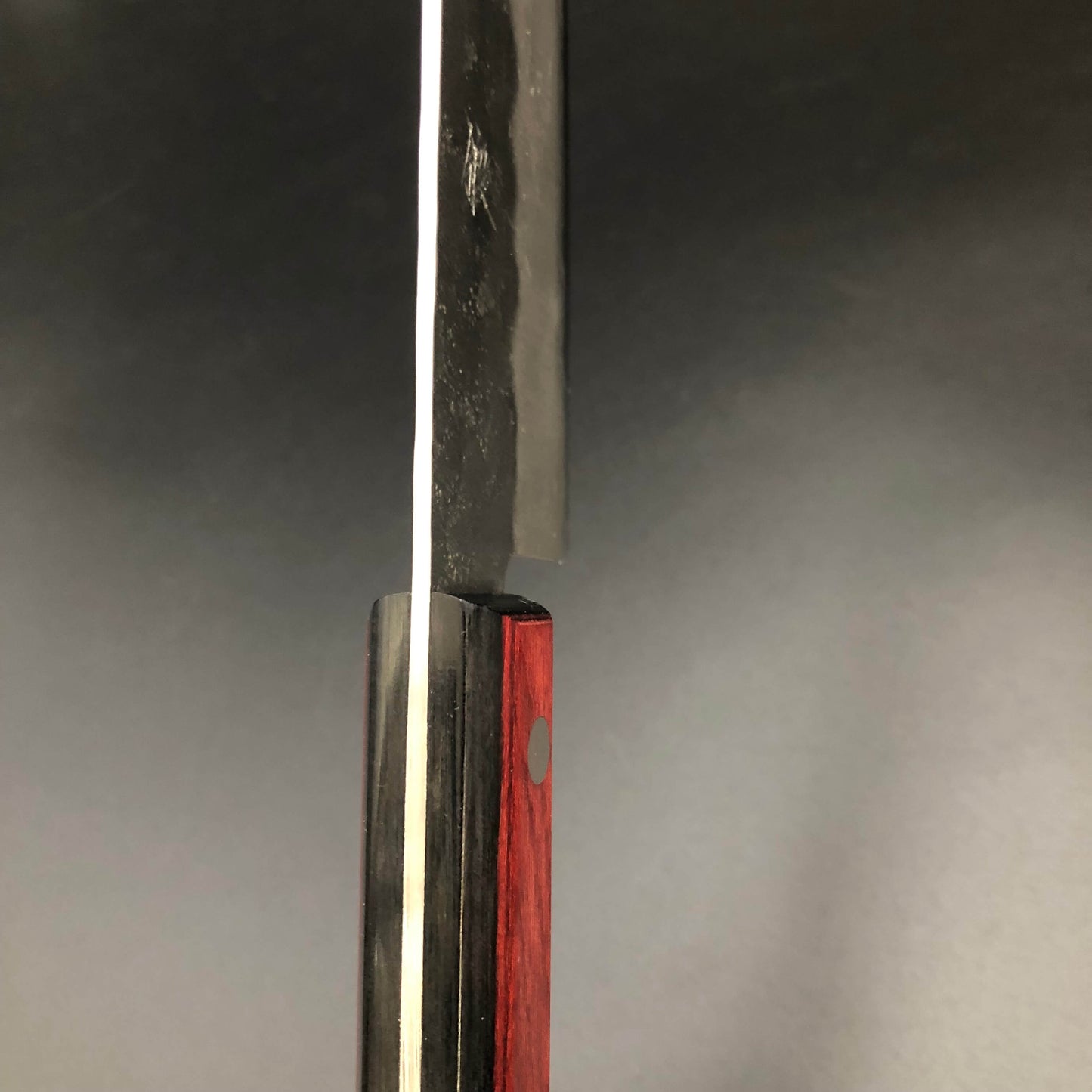 Stainless Santoku 180㎜ Silver 3 Steel Yo Handle