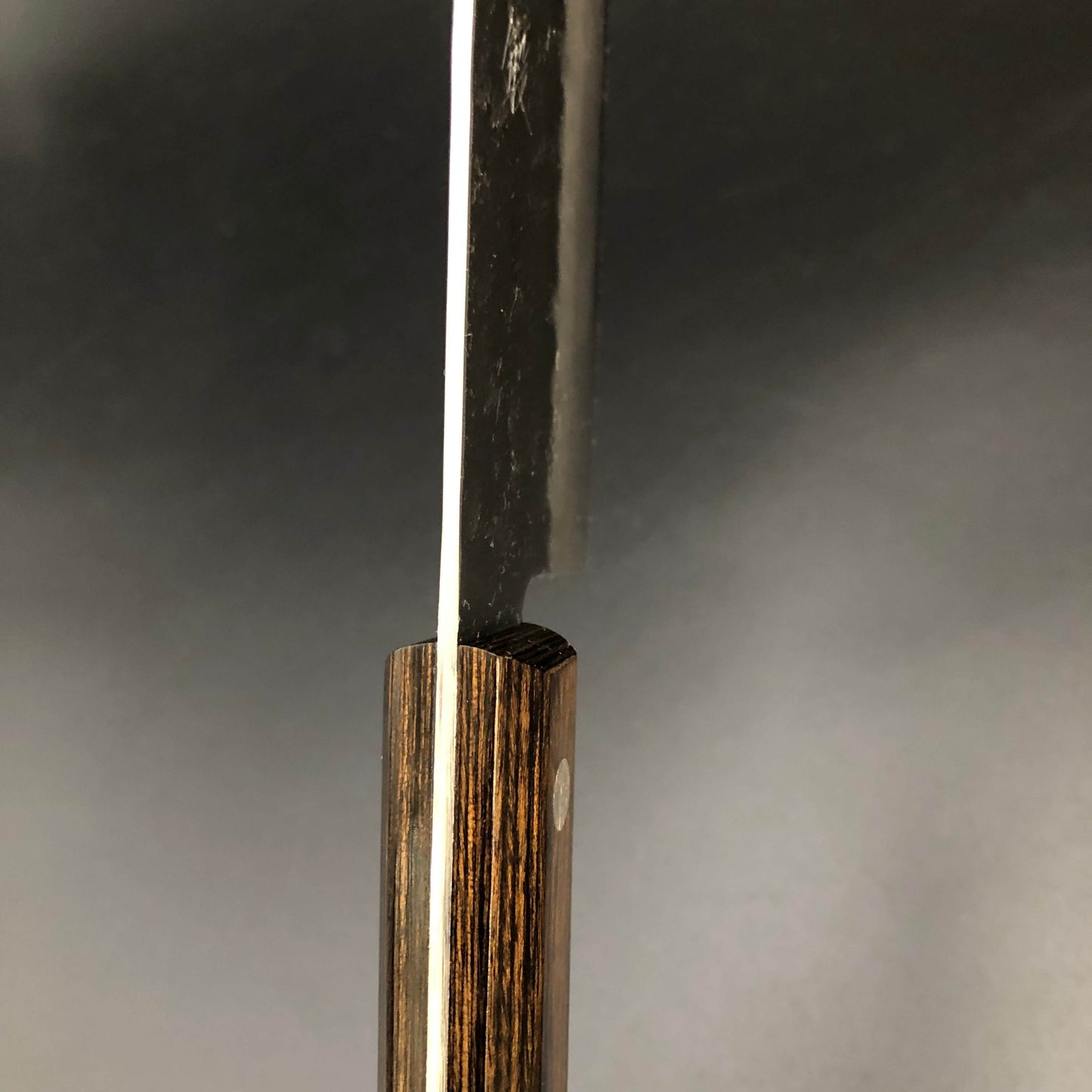Stainless Nakiri 165㎜ Silver 3 Steel Yo Handle