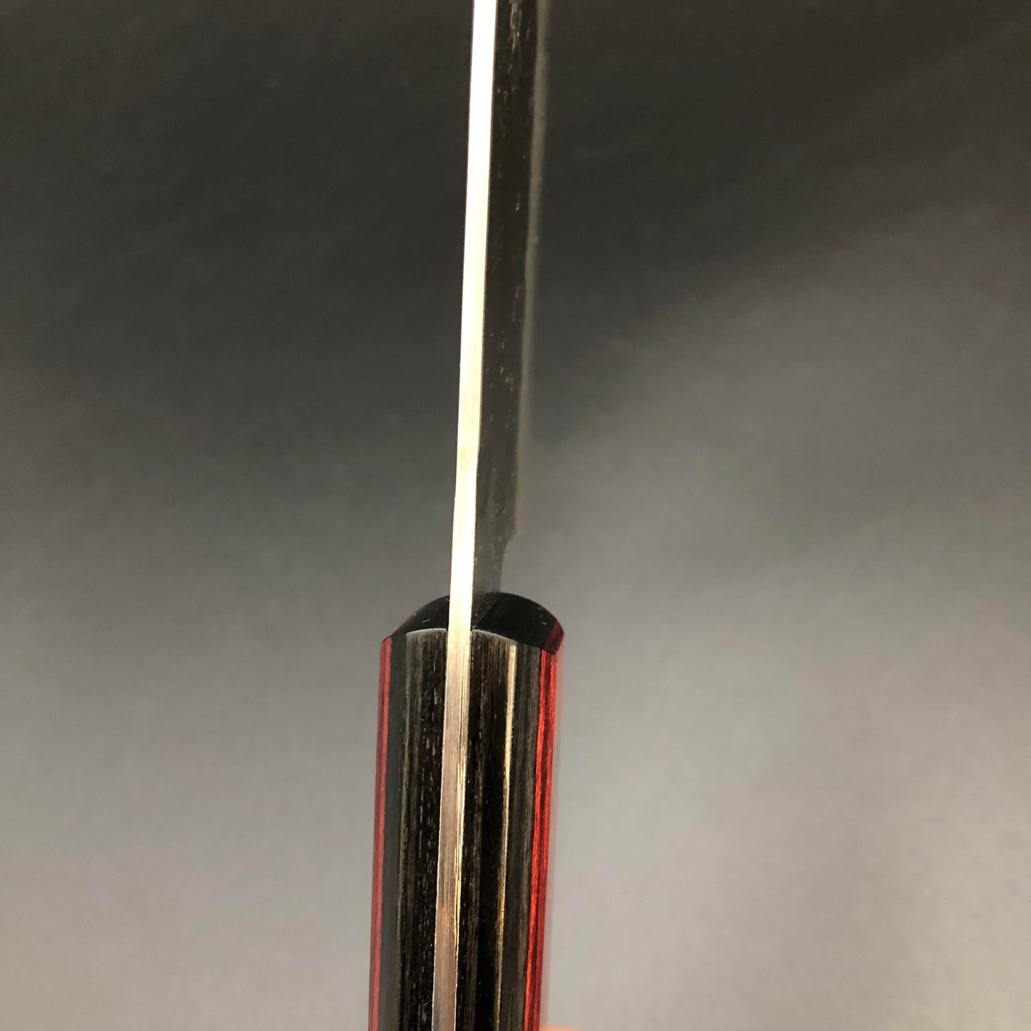 Stainless Nakiri 165㎜ Silver 3 Steel Yo Handle