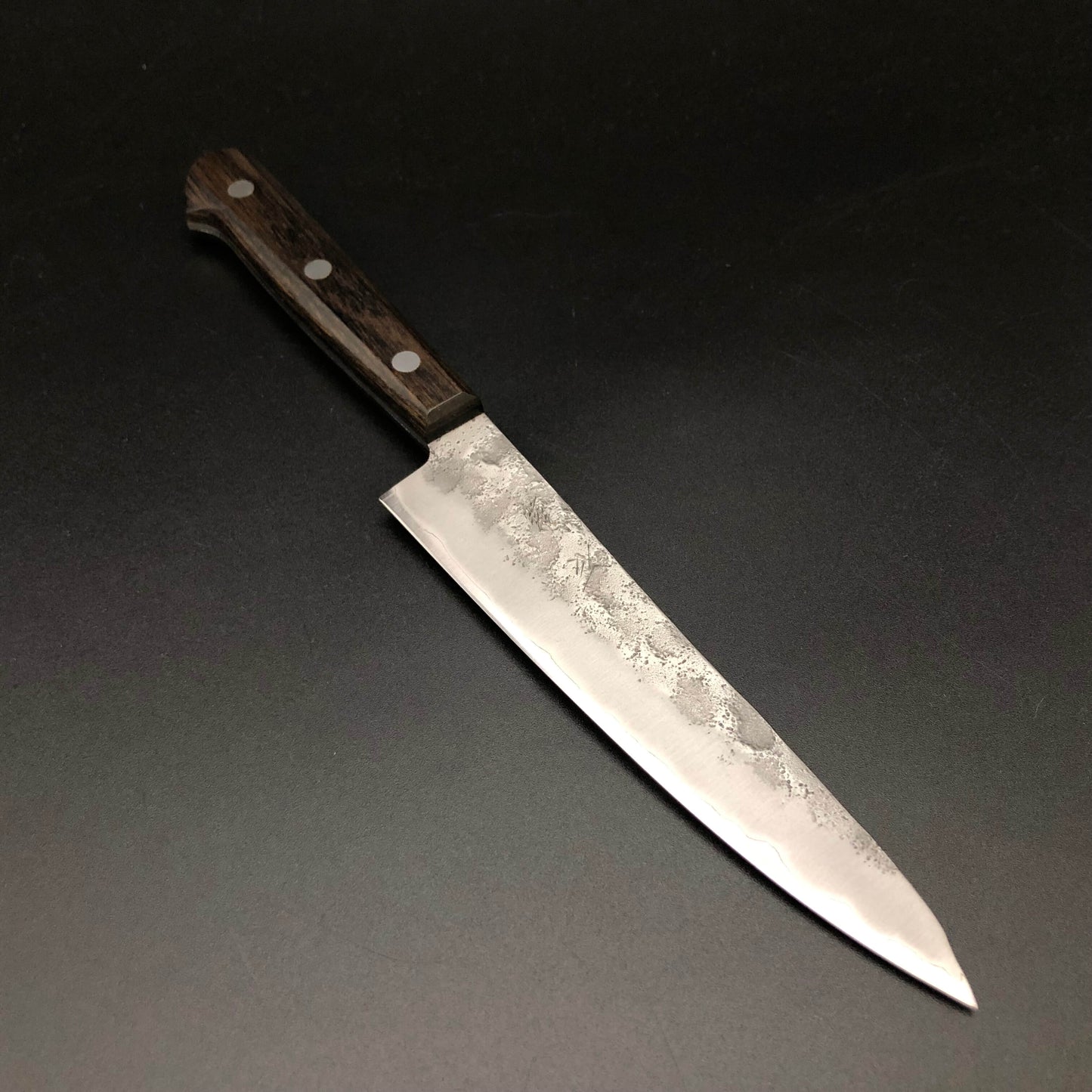 Stainless Petty 135㎜ Silver 3 Steel Yo Handle