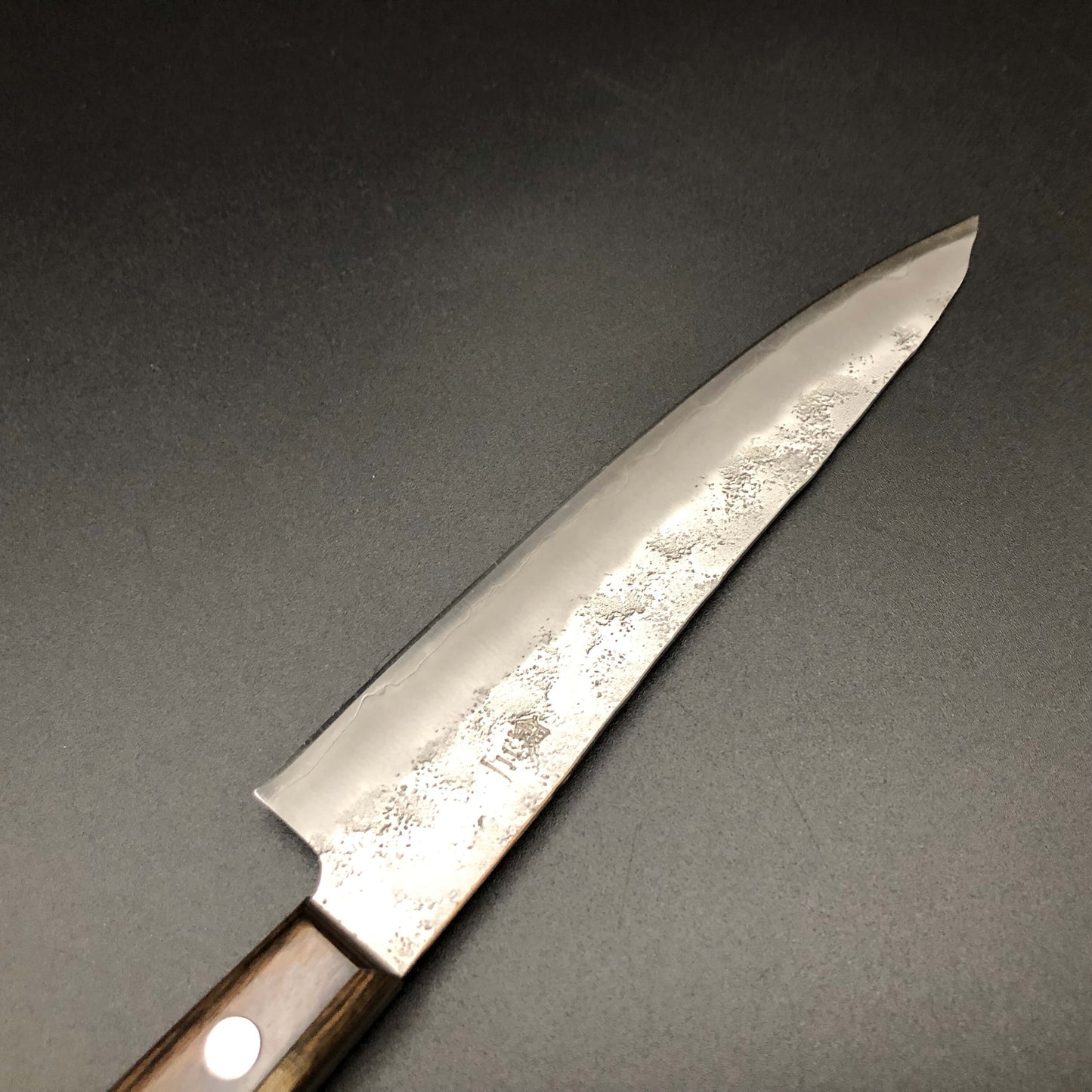 Stainless Petty 135㎜ Silver 3 Steel Yo Handle