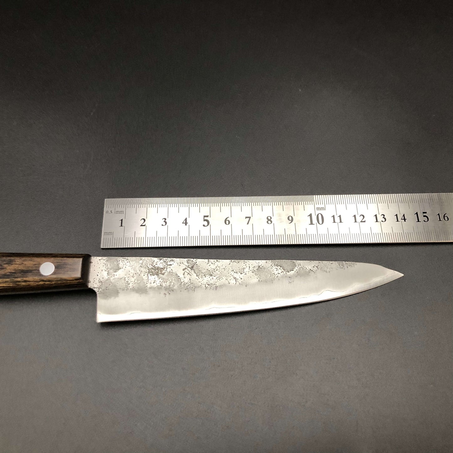 Stainless Petty 135㎜ Silver 3 Steel Yo Handle