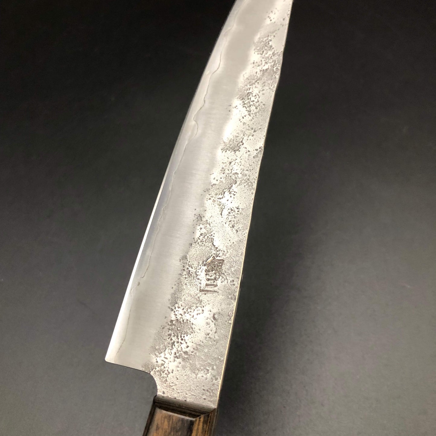 Stainless Petty 135㎜ Silver 3 Steel Yo Handle