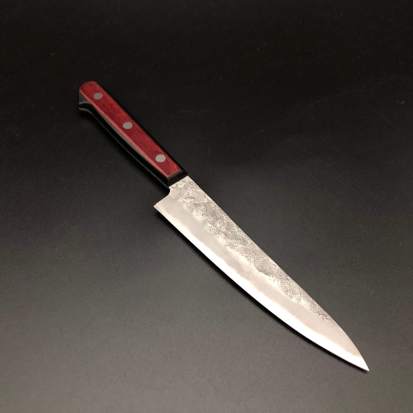 Stainless Petty 135㎜ Silver 3 Steel Yo Handle