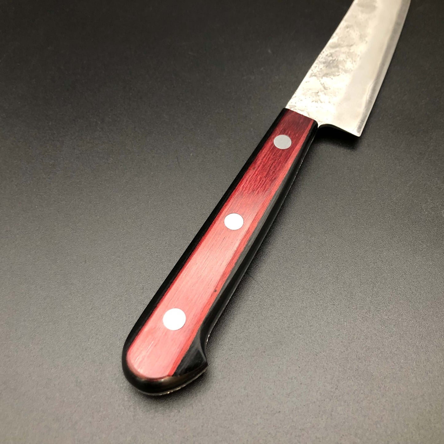 Stainless Petty 135㎜ Silver 3 Steel Yo Handle