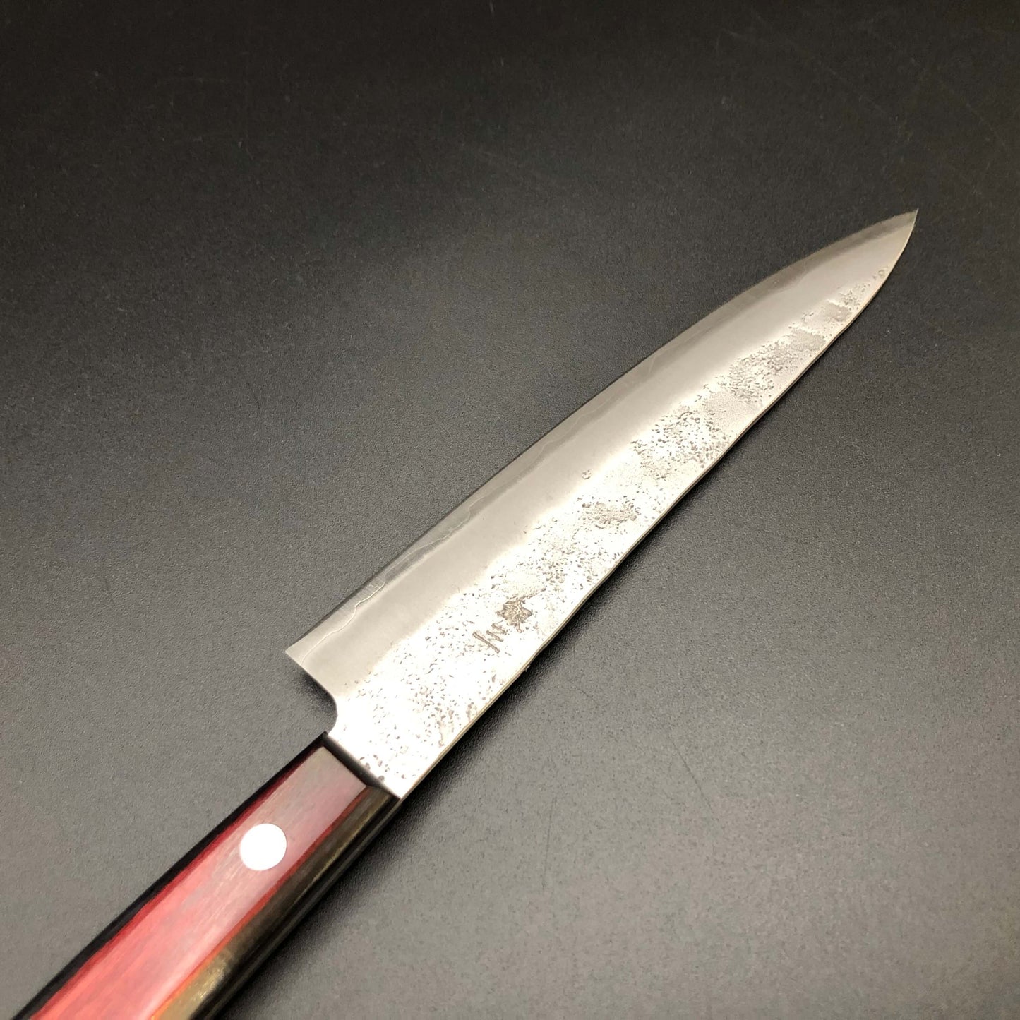 Stainless Petty 135㎜ Silver 3 Steel Yo Handle