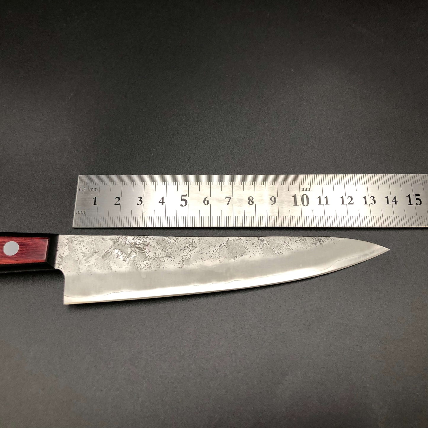 Stainless Petty 135㎜ Silver 3 Steel Yo Handle