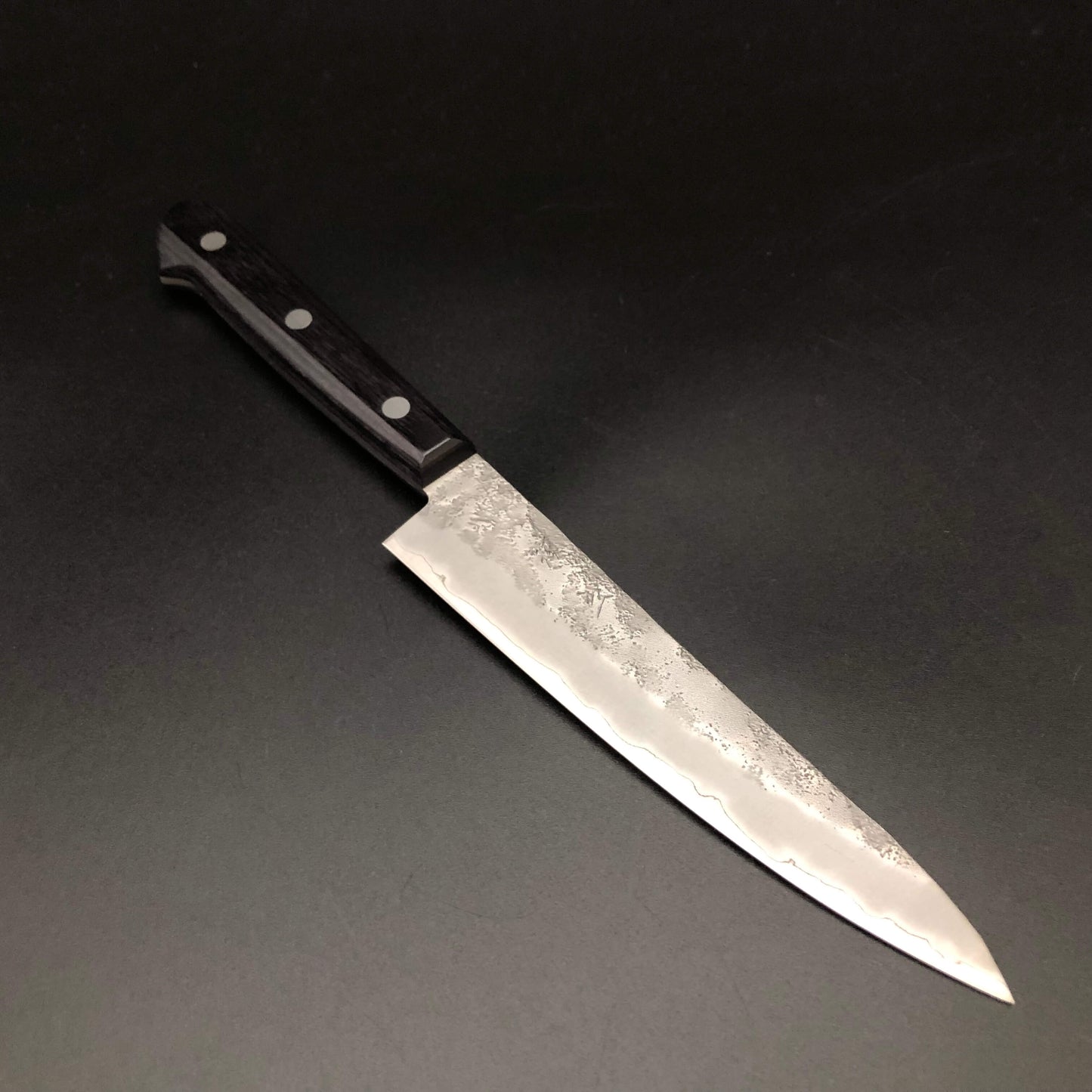 Stainless Petty 135㎜ Silver 3 Steel Yo Handle