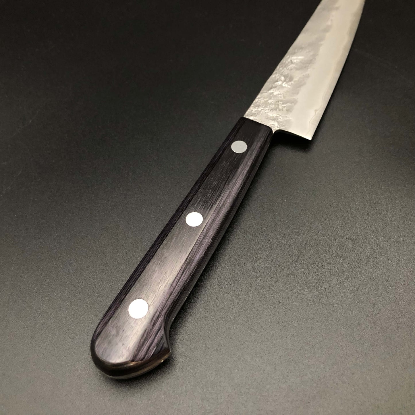 Stainless Petty 135㎜ Silver 3 Steel Yo Handle