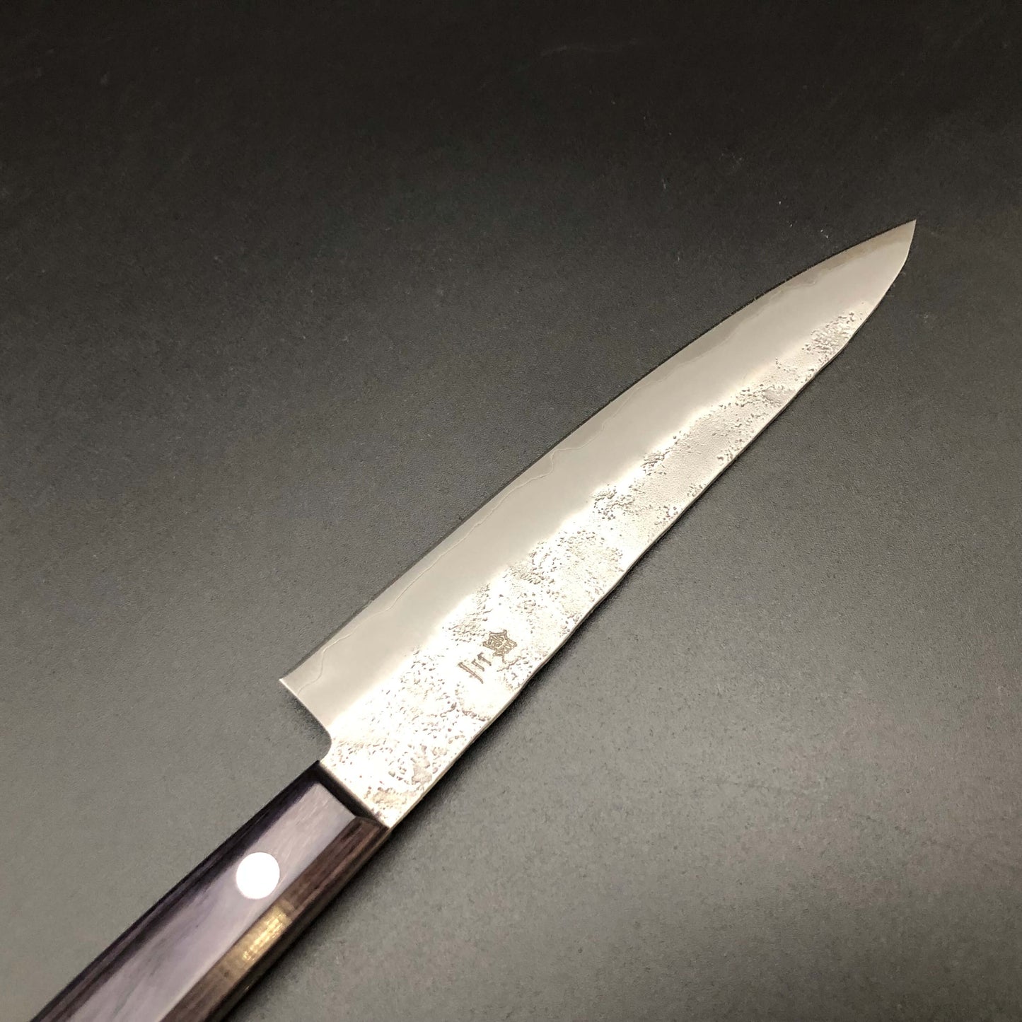 Stainless Petty 135㎜ Silver 3 Steel Yo Handle