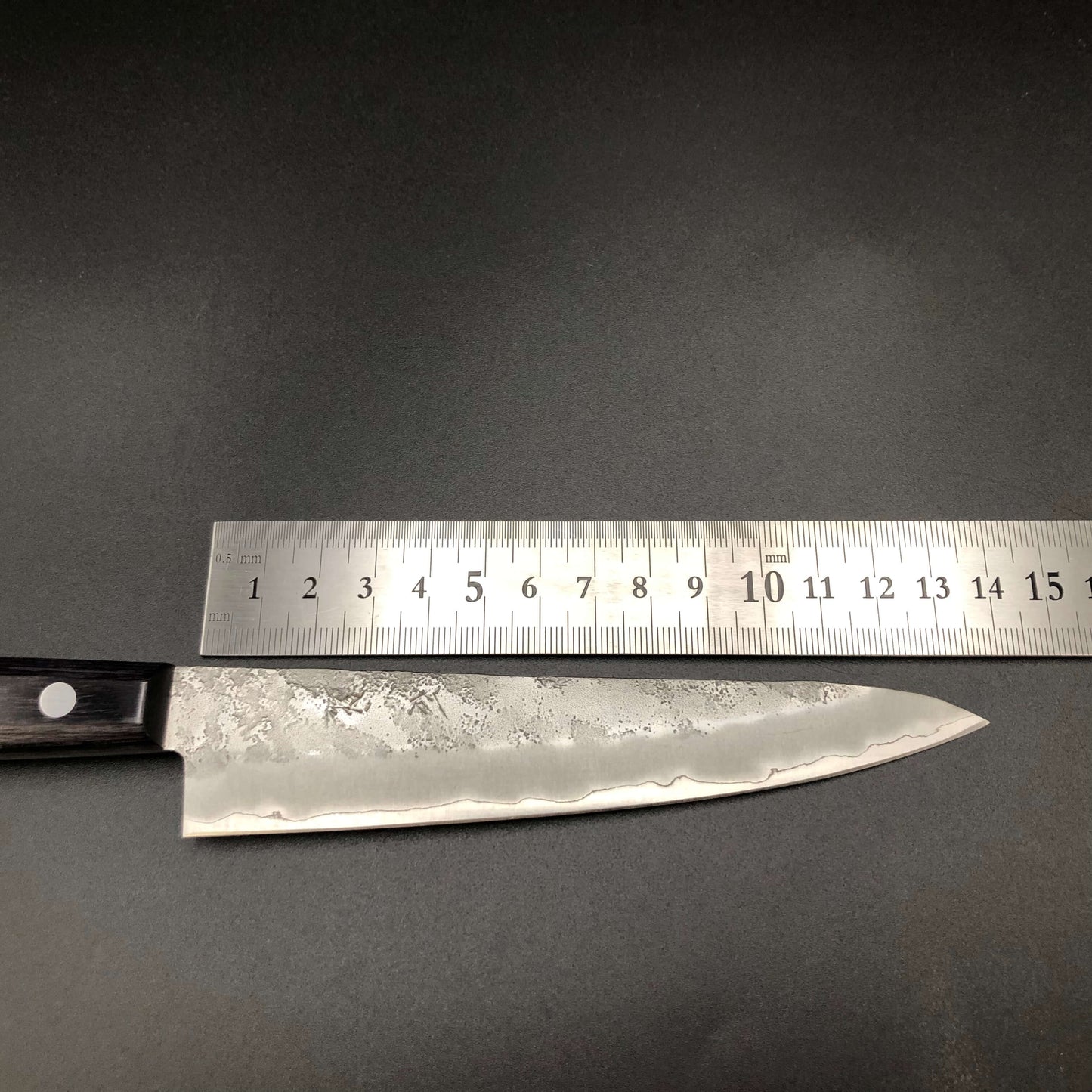 Stainless Petty 135㎜ Silver 3 Steel Yo Handle