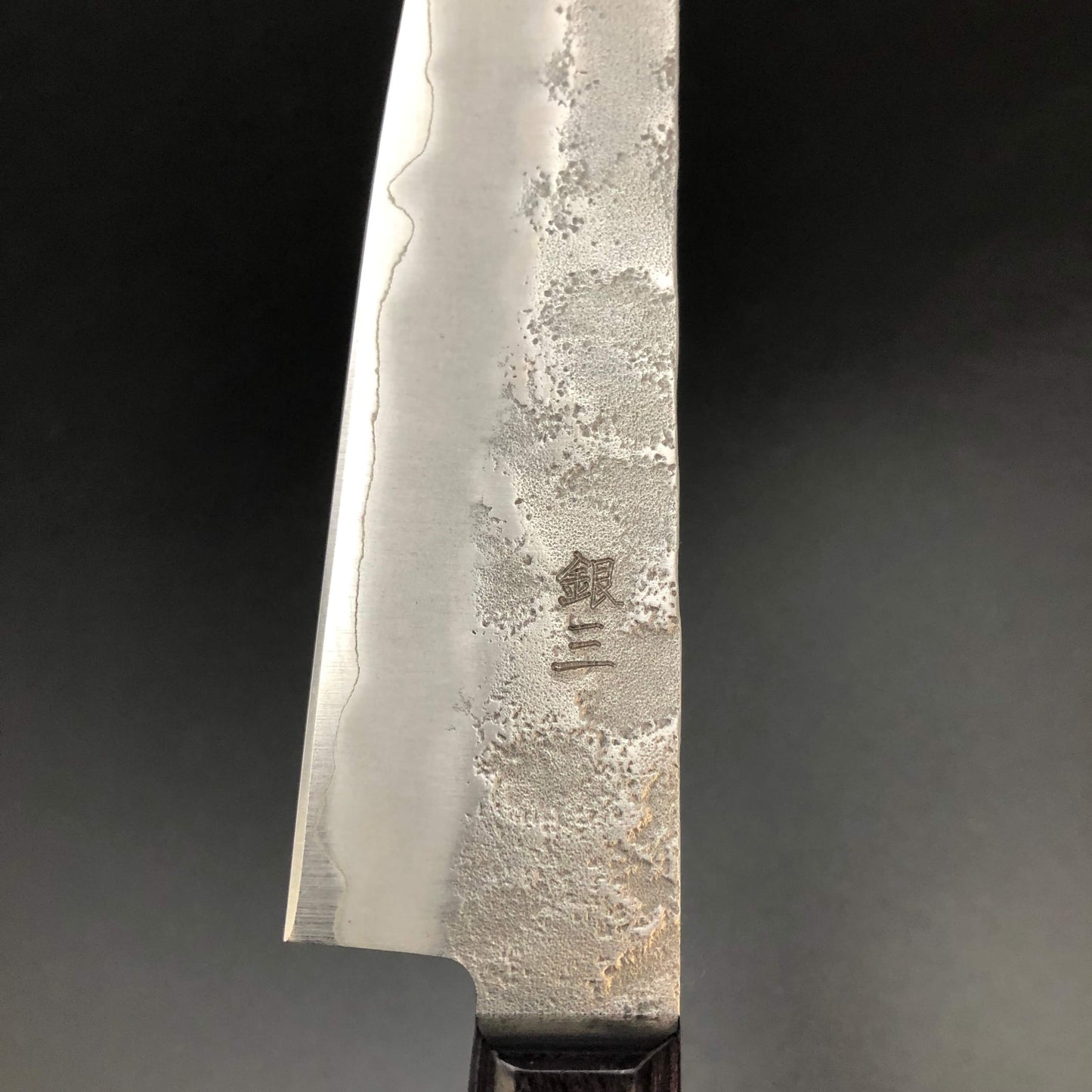Stainless Petty 135㎜ Silver 3 Steel Yo Handle