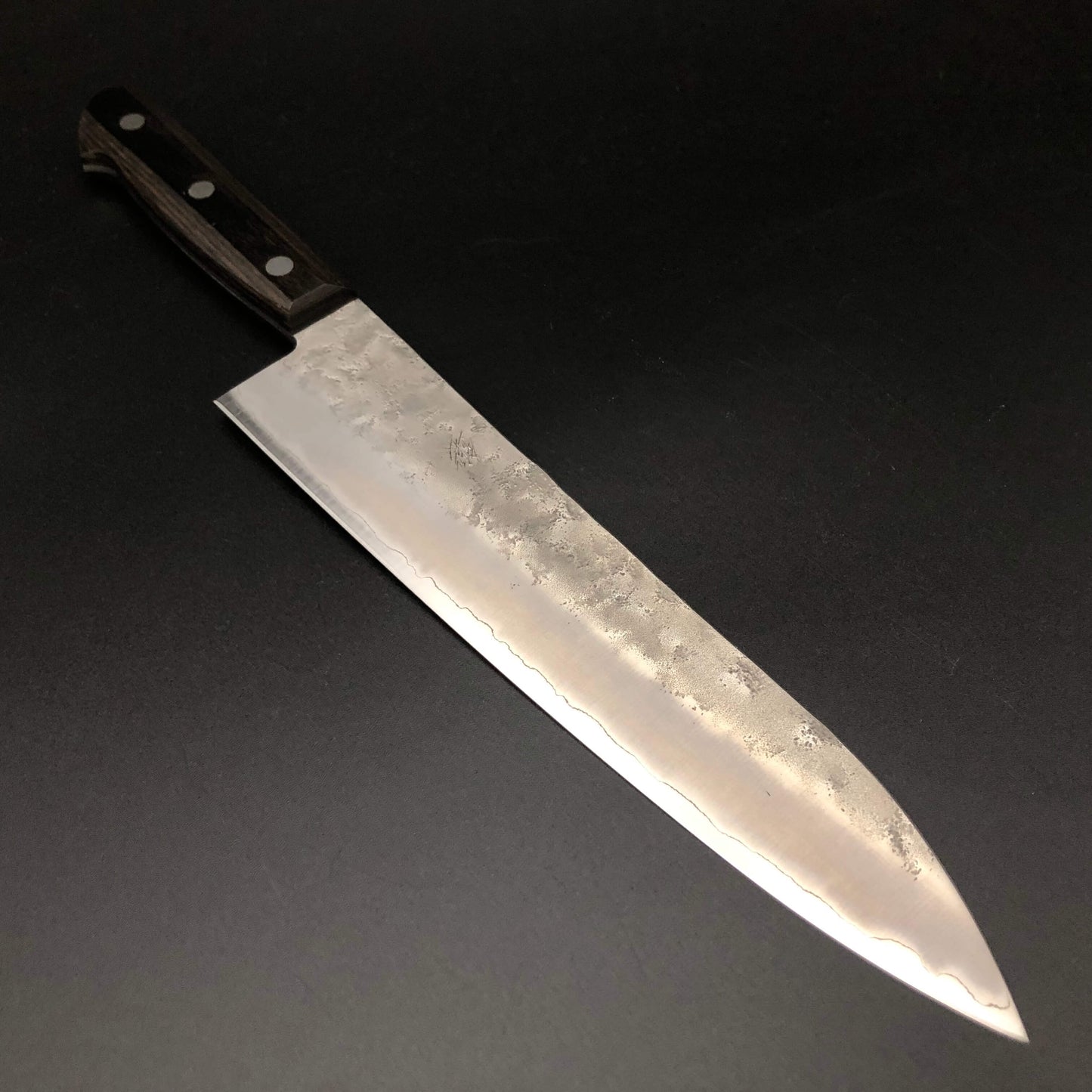 Stainless Gyuto 210㎜ Silver 3 Steel Yo Handle