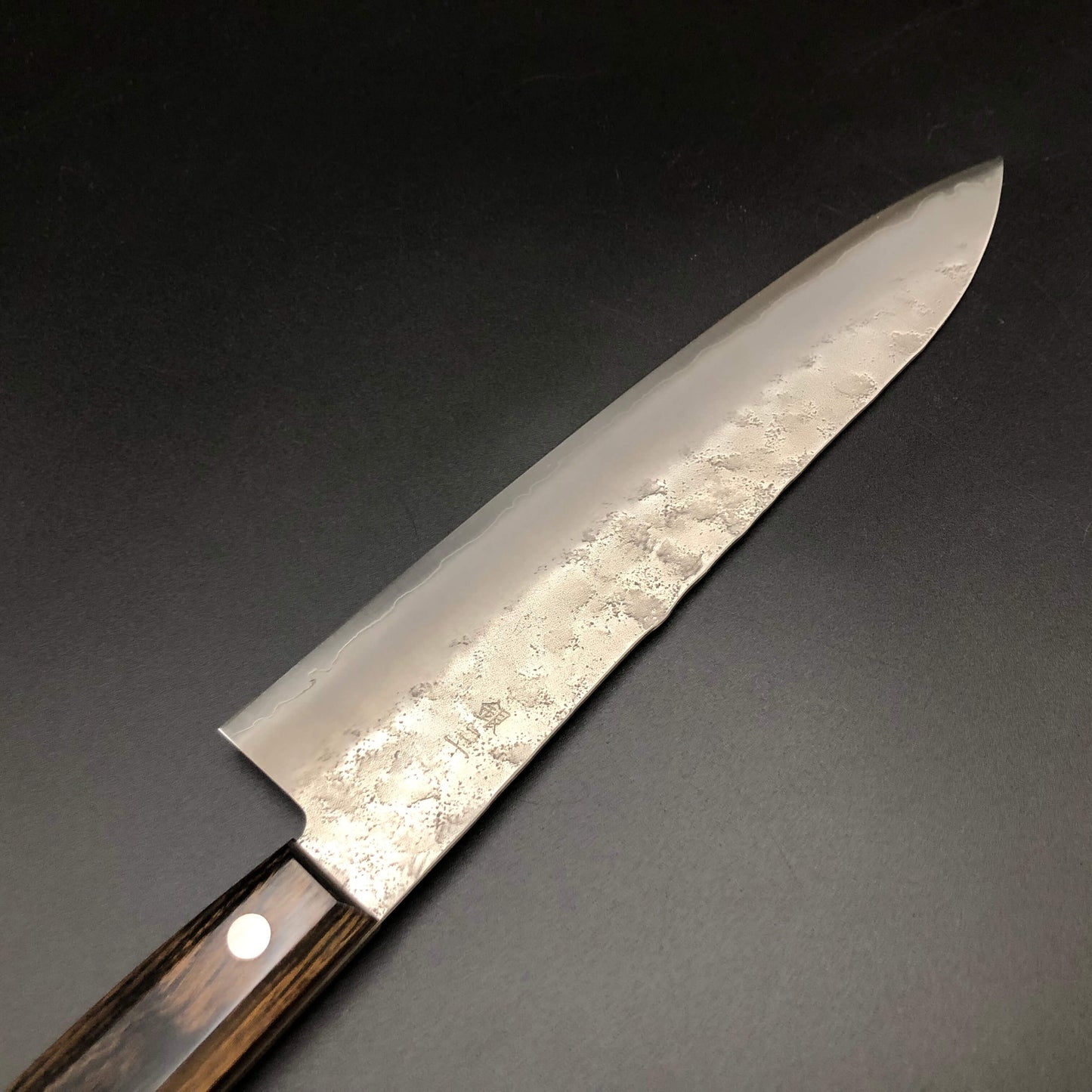 Stainless Gyuto 210㎜ Silver 3 Steel Yo Handle