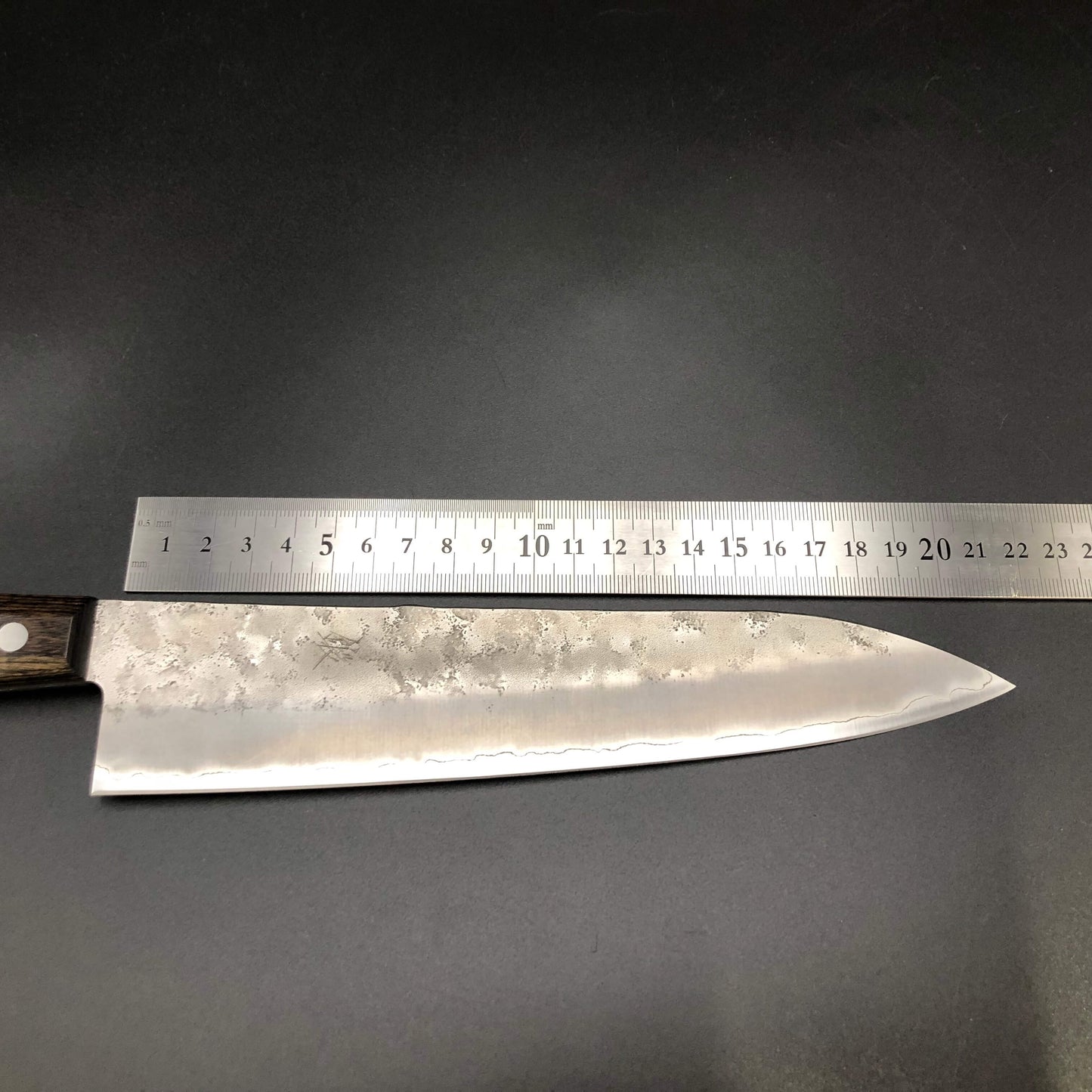 Stainless Gyuto 210㎜ Silver 3 Steel Yo Handle