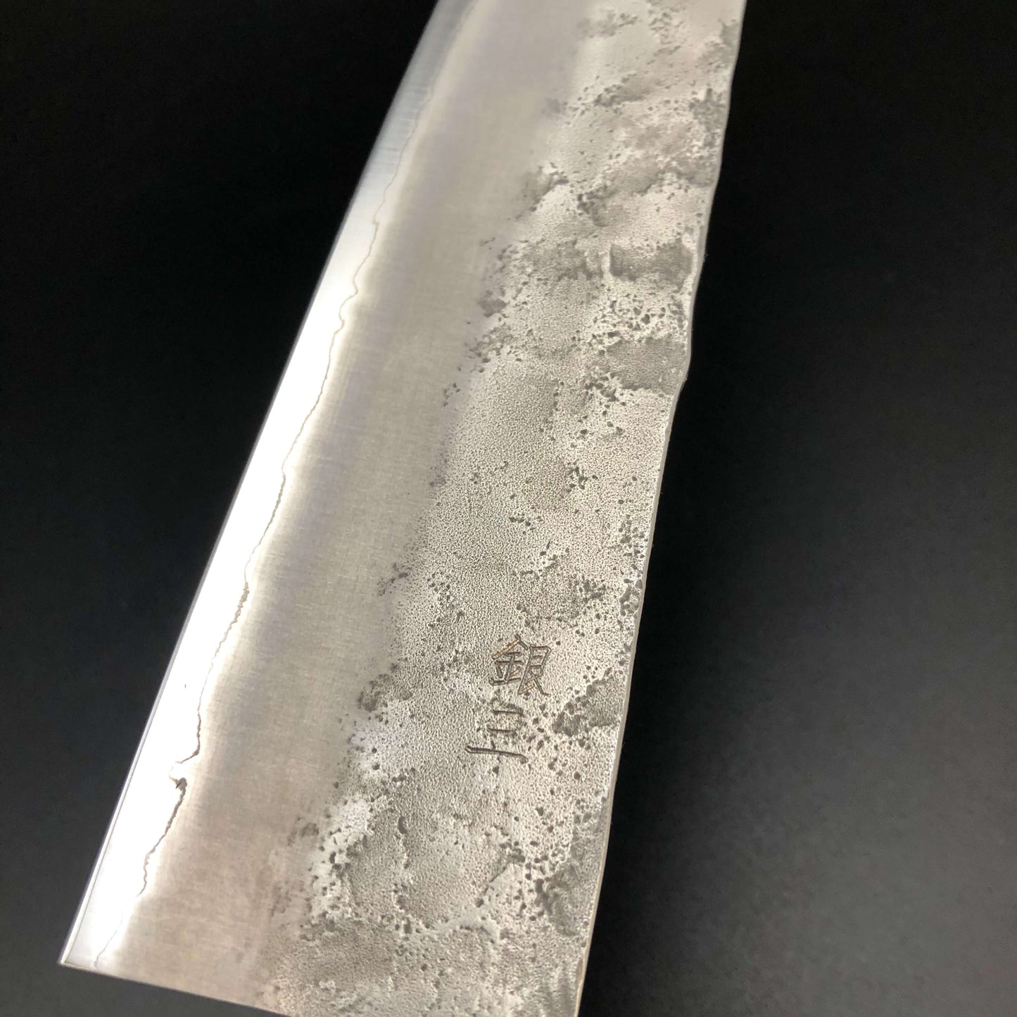 Stainless Gyuto 210㎜ Silver 3 Steel Yo Handle