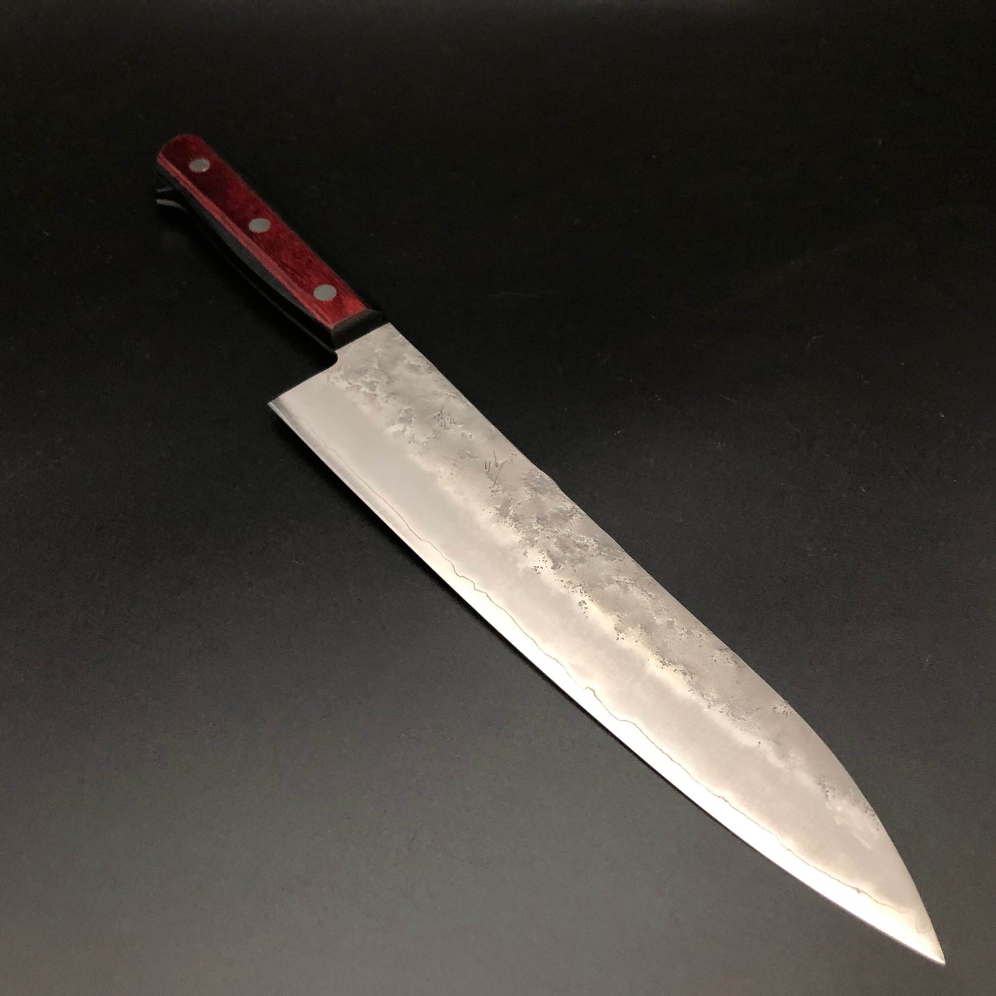 Stainless Gyuto 210㎜ Silver 3 Steel Yo Handle