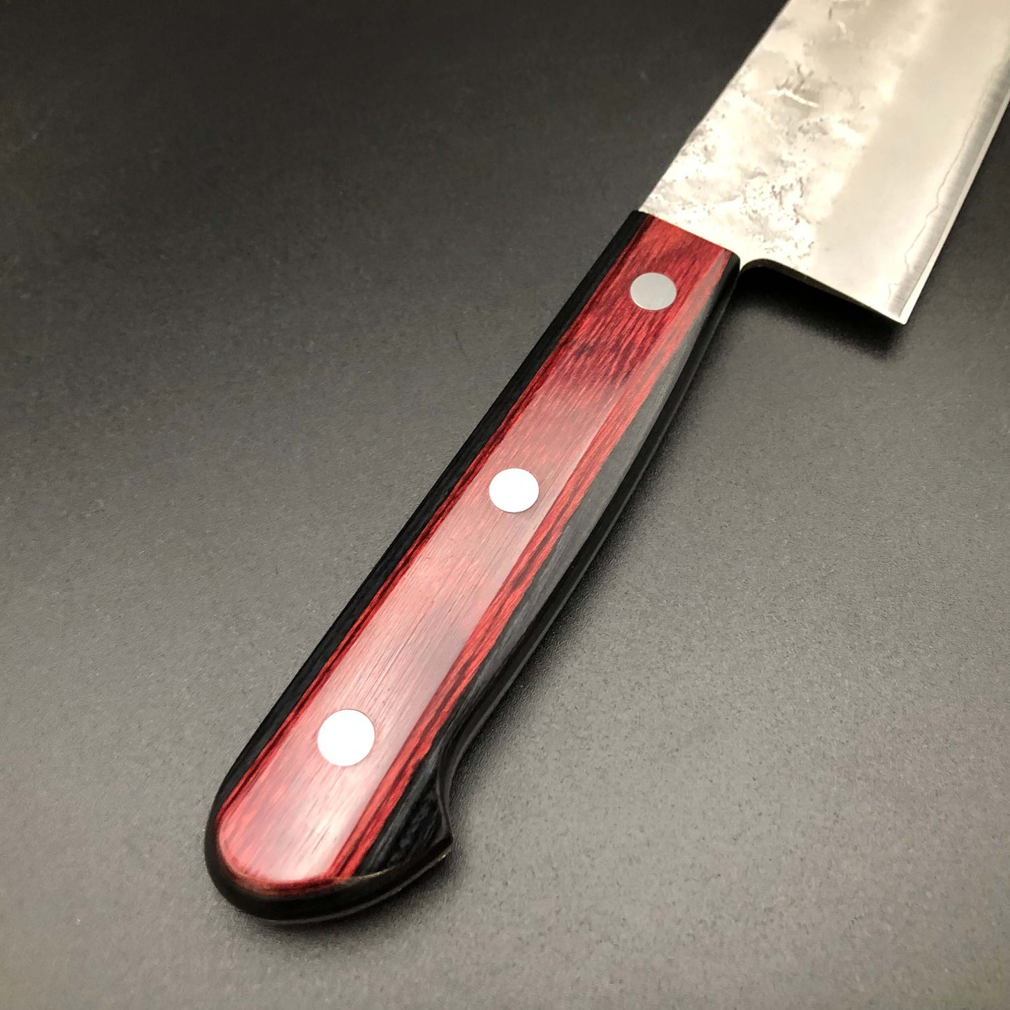 Stainless Gyuto 210㎜ Silver 3 Steel Yo Handle