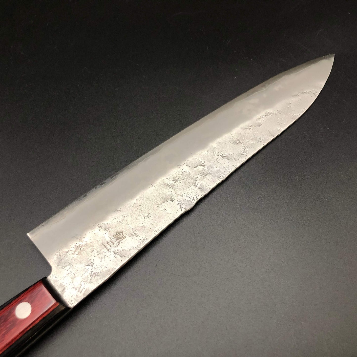 Stainless Gyuto 210㎜ Silver 3 Steel Yo Handle