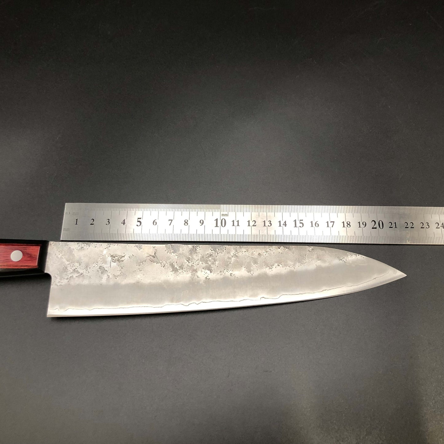 Stainless Gyuto 210㎜ Silver 3 Steel Yo Handle