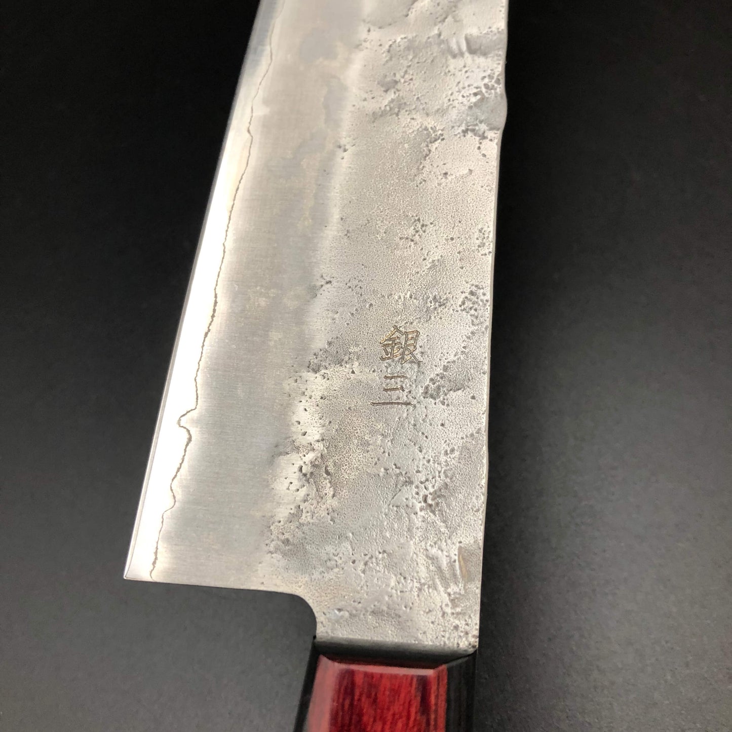Stainless Gyuto 210㎜ Silver 3 Steel Yo Handle