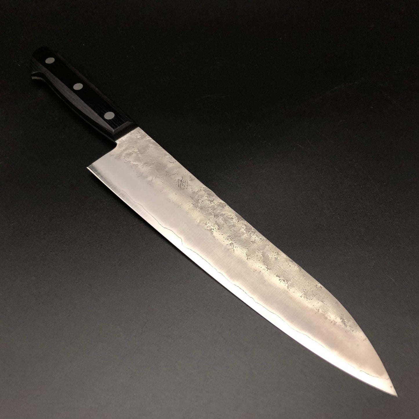 Stainless Gyuto 210㎜ Silver 3 Steel Yo Handle