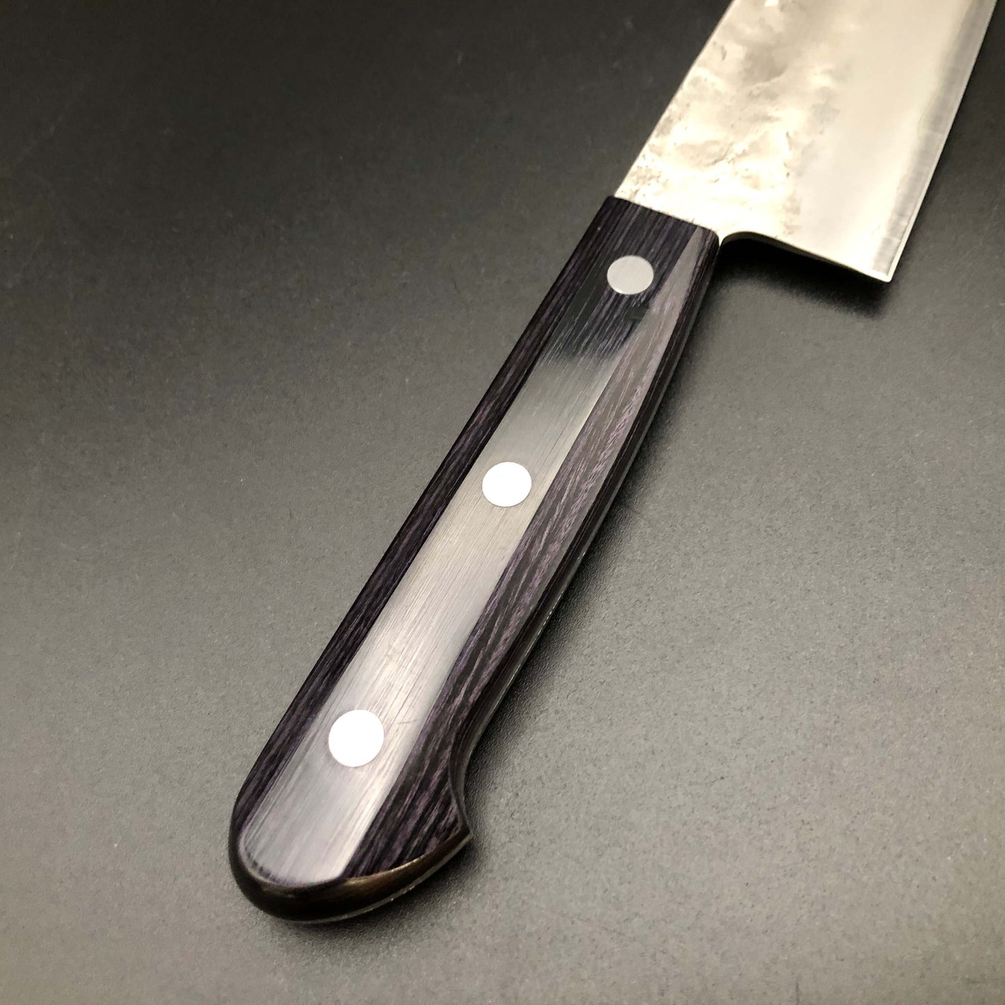 Stainless Gyuto 210㎜ Silver 3 Steel Yo Handle