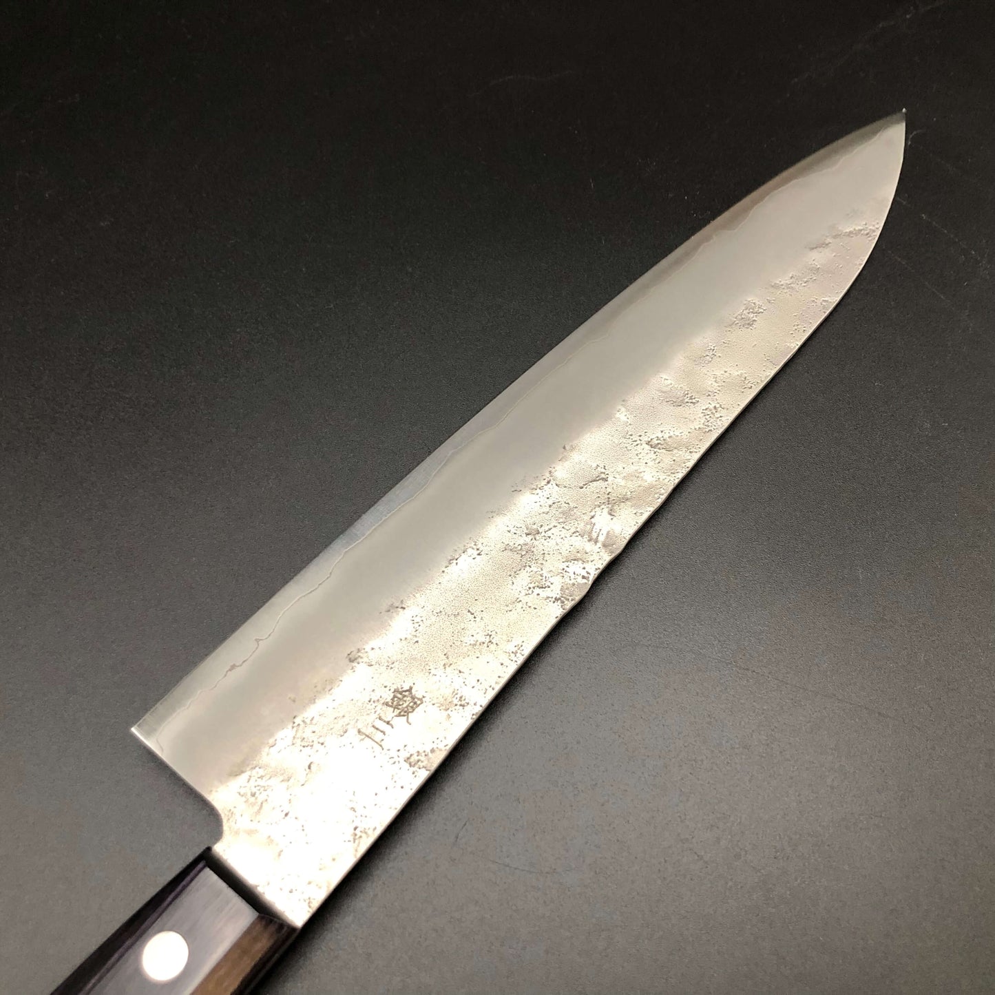 Stainless Gyuto 210㎜ Silver 3 Steel Yo Handle