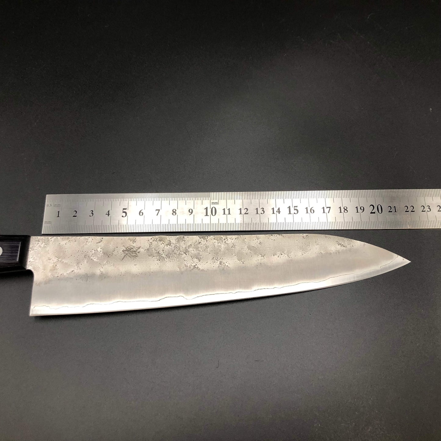 Stainless Gyuto 210㎜ Silver 3 Steel Yo Handle
