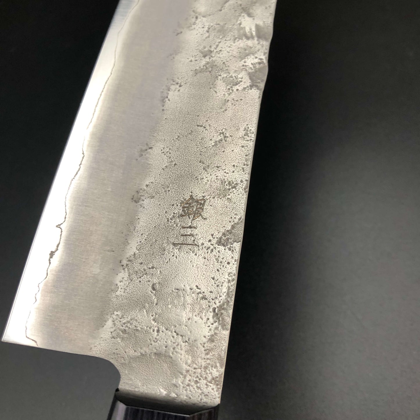 Stainless Gyuto 210㎜ Silver 3 Steel Yo Handle