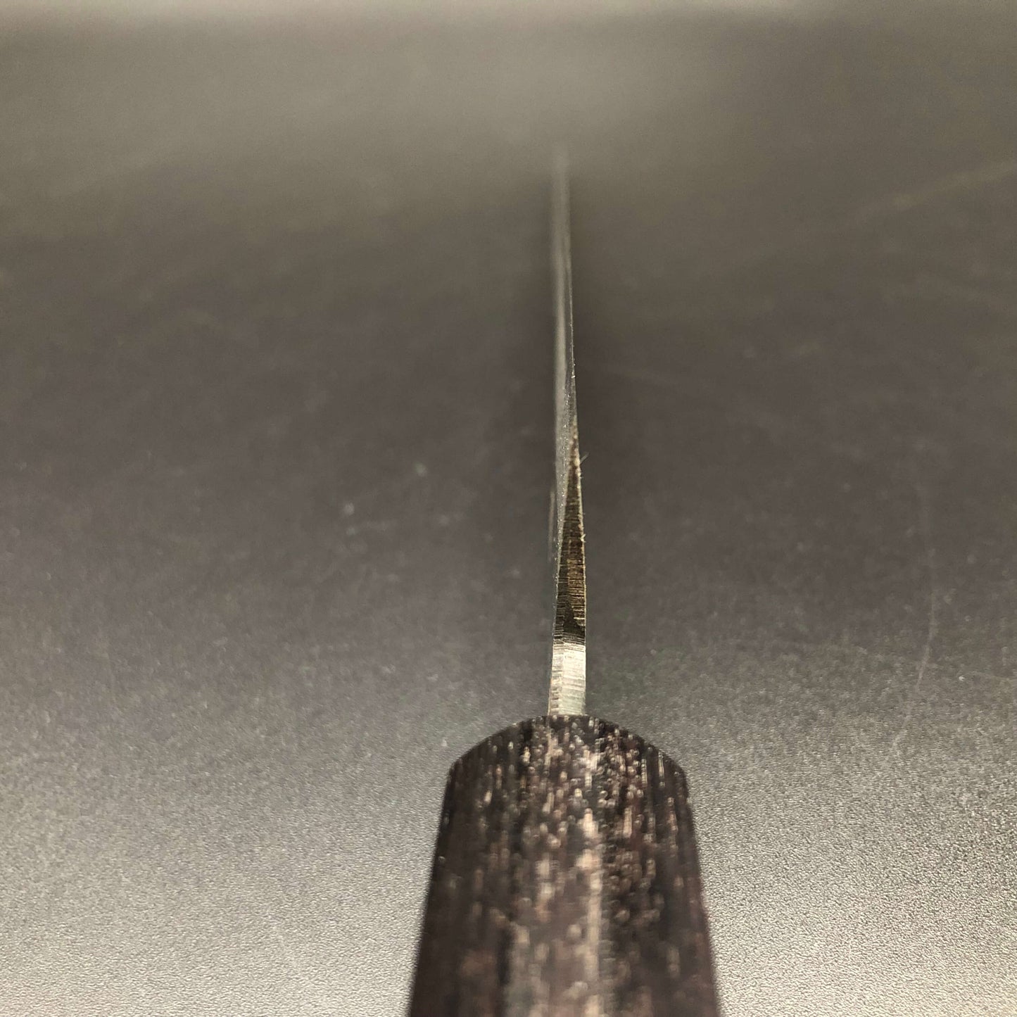 Kurouchi Yanagiba 210㎜ Carbon Damascus Octagonal angle walnut