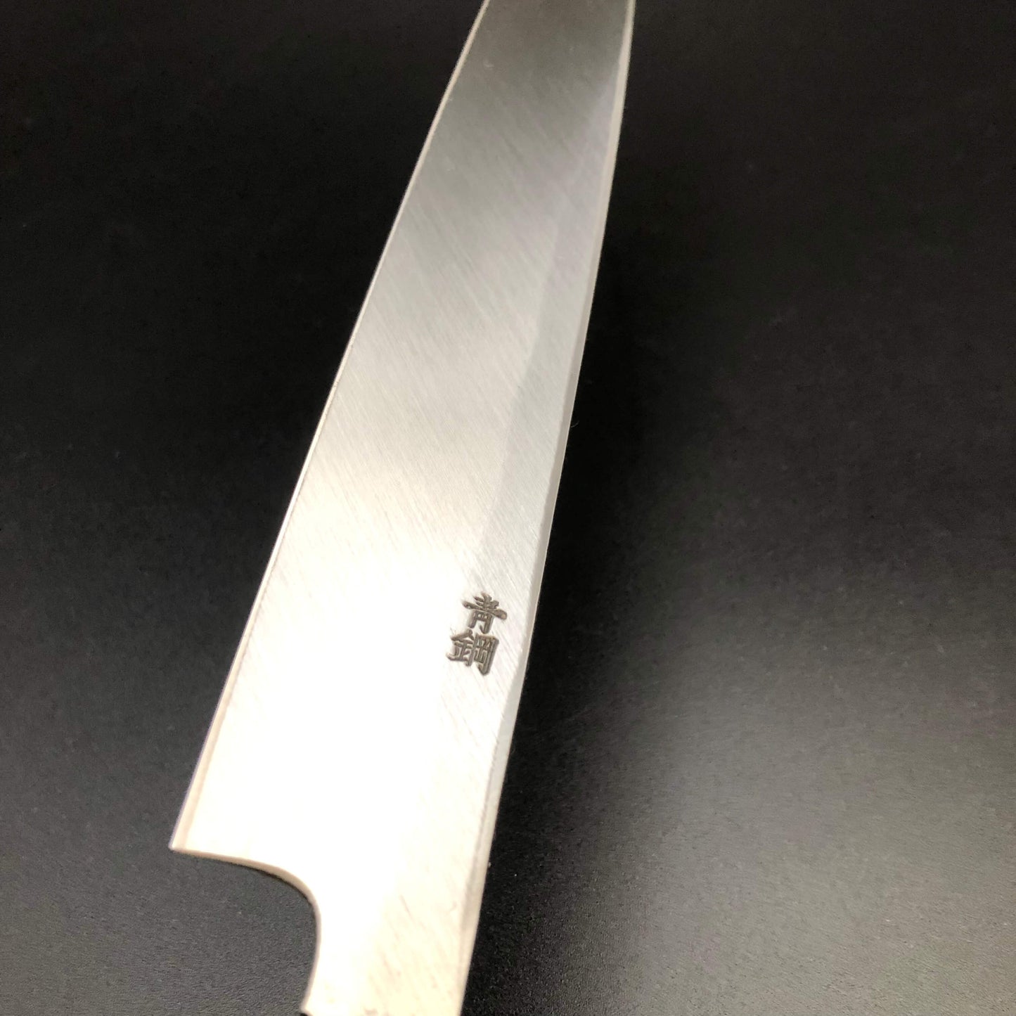 Kurouchi Carbon Yanagiba 240㎜ Octagonal angle walnut