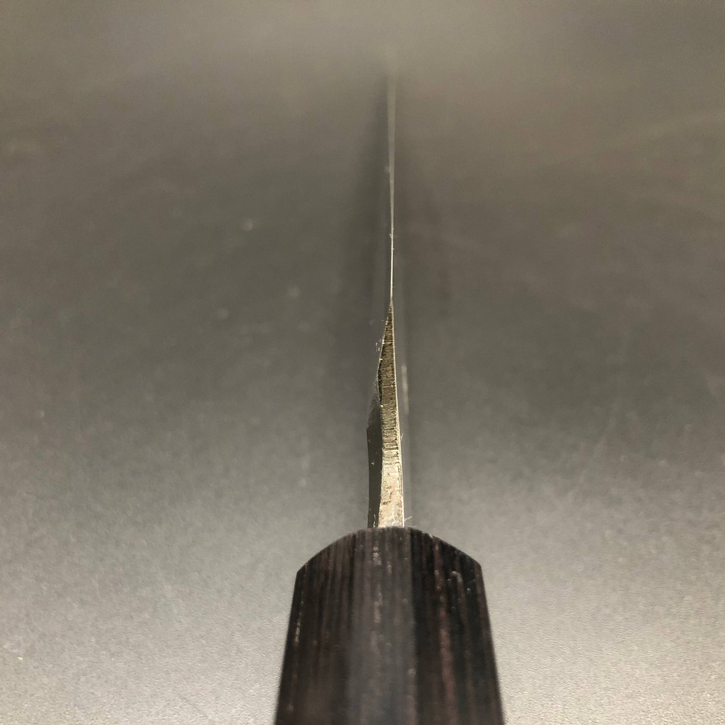Kurouchi Carbon Yanagiba 270㎜ Octagonal angle walnut