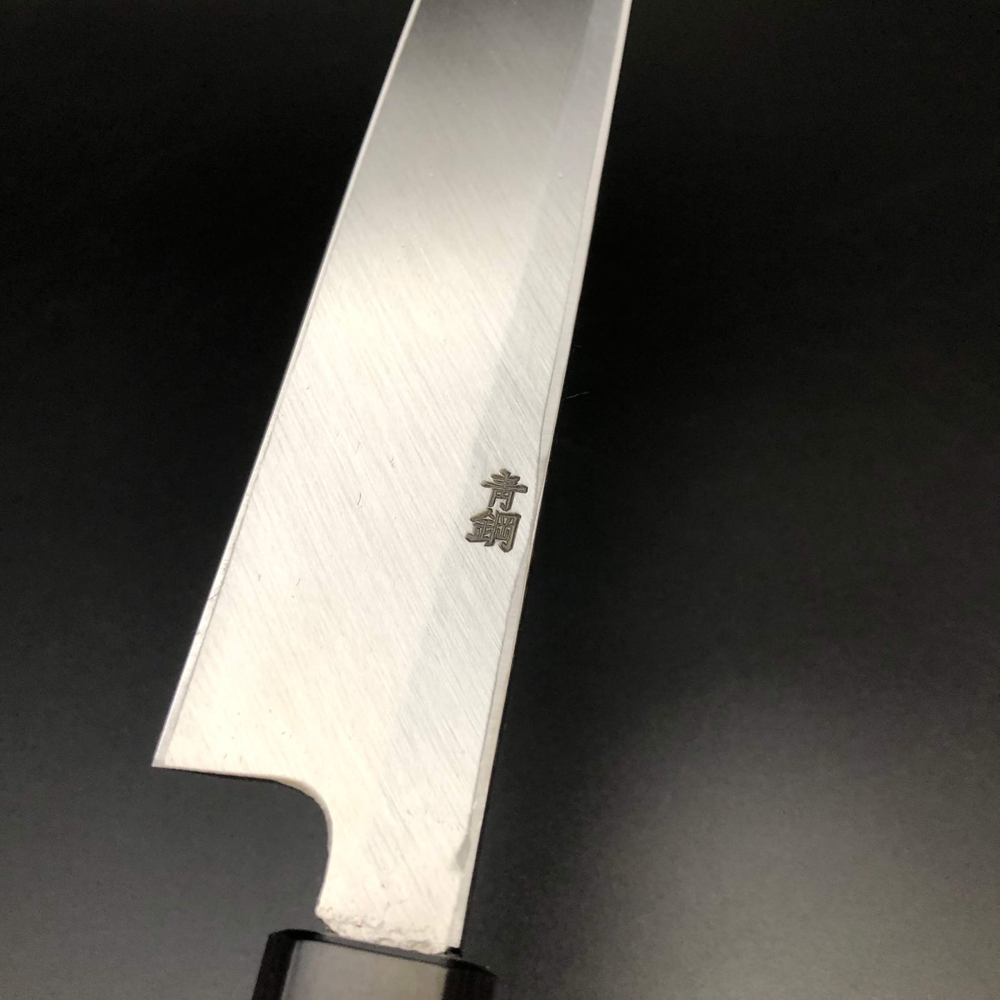 Kurouchi Carbon Yanagiba 270㎜ Octagonal angle walnut