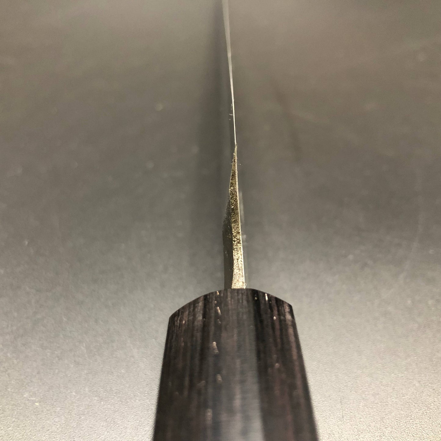 Kurouchi Carbon Yanagiba 300㎜ Octagonal angle walnut