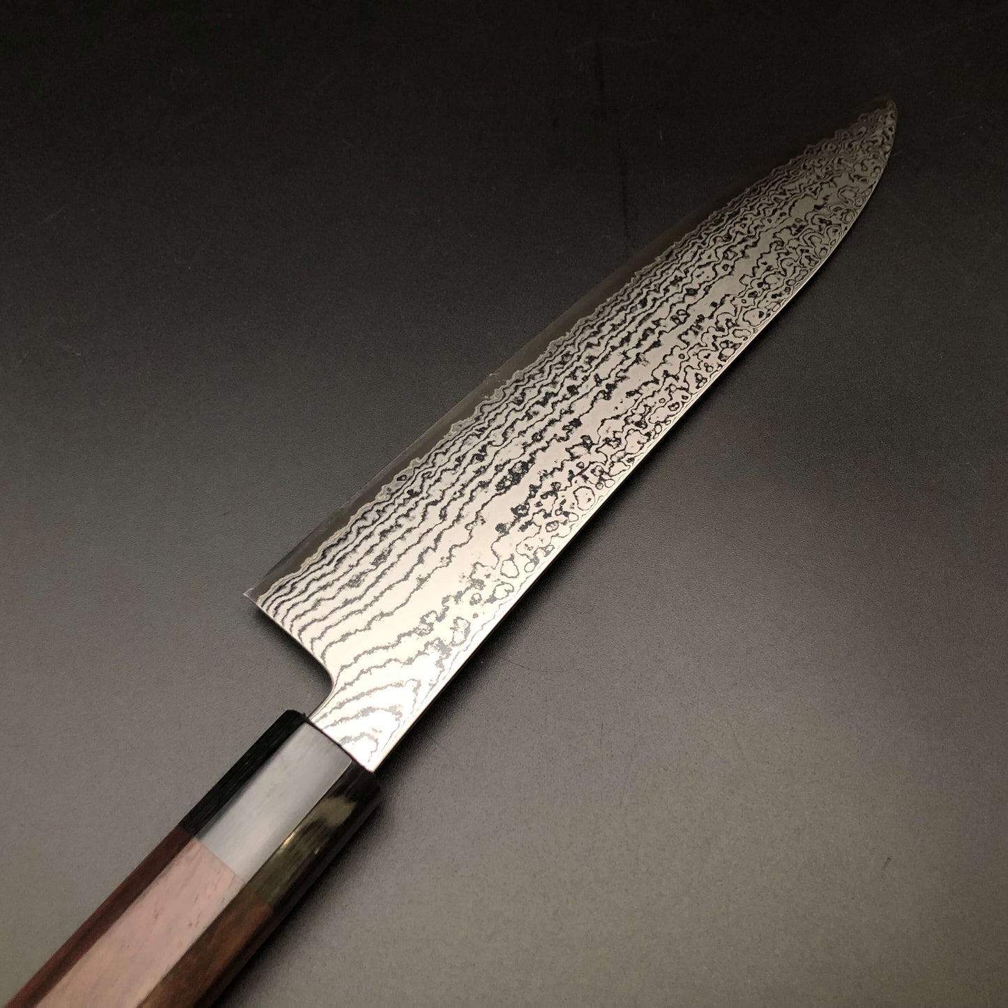 Gyuto 210㎜ Stainless Steel Damascus 69 layer Rosewood Handle