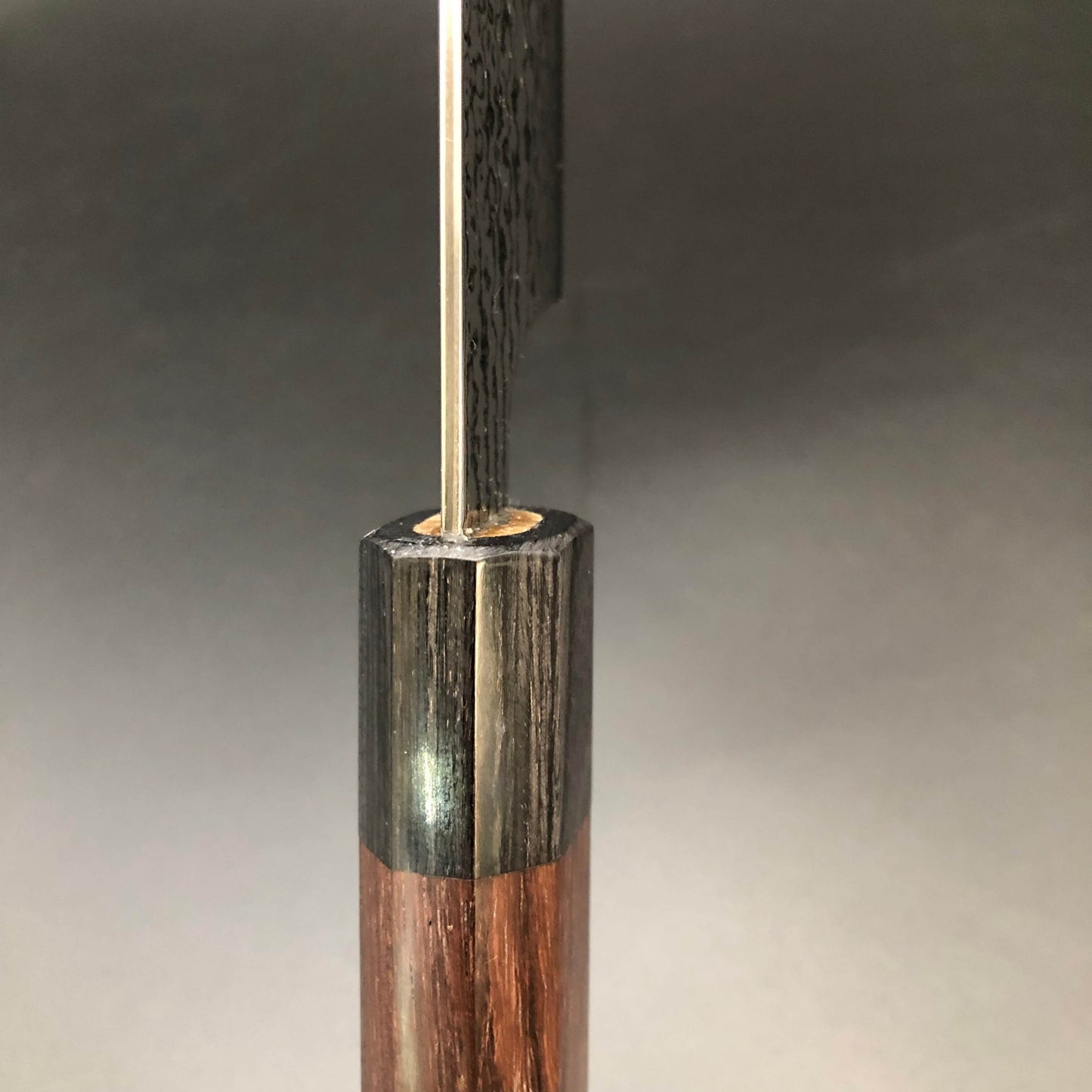 Stainless‐clad Kiritsuke 180㎜ VG10 Steel Damascus 69 layer Rosewood Handle