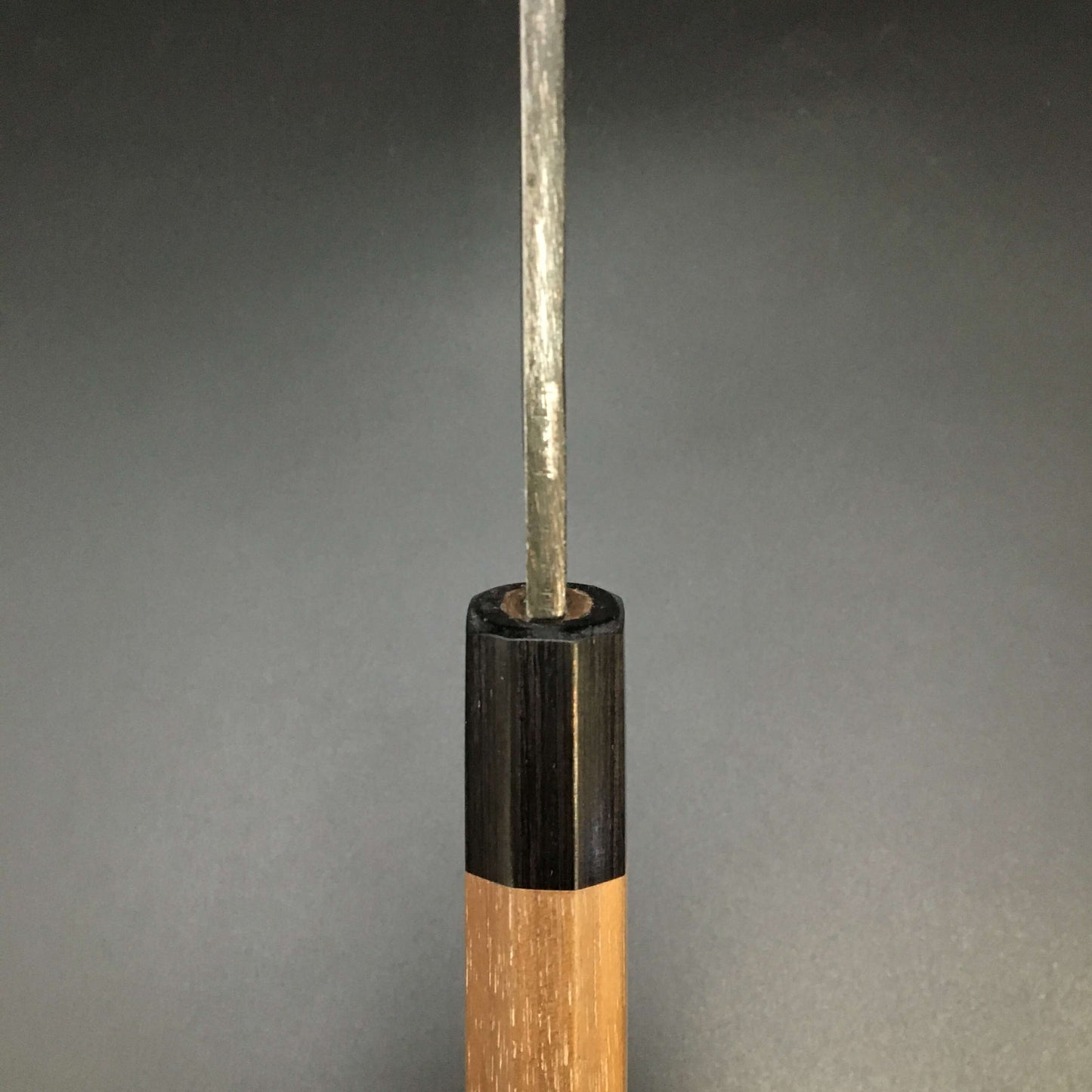 Kurouchi Carbon Yanagiba 300㎜ Octagonal angle walnut