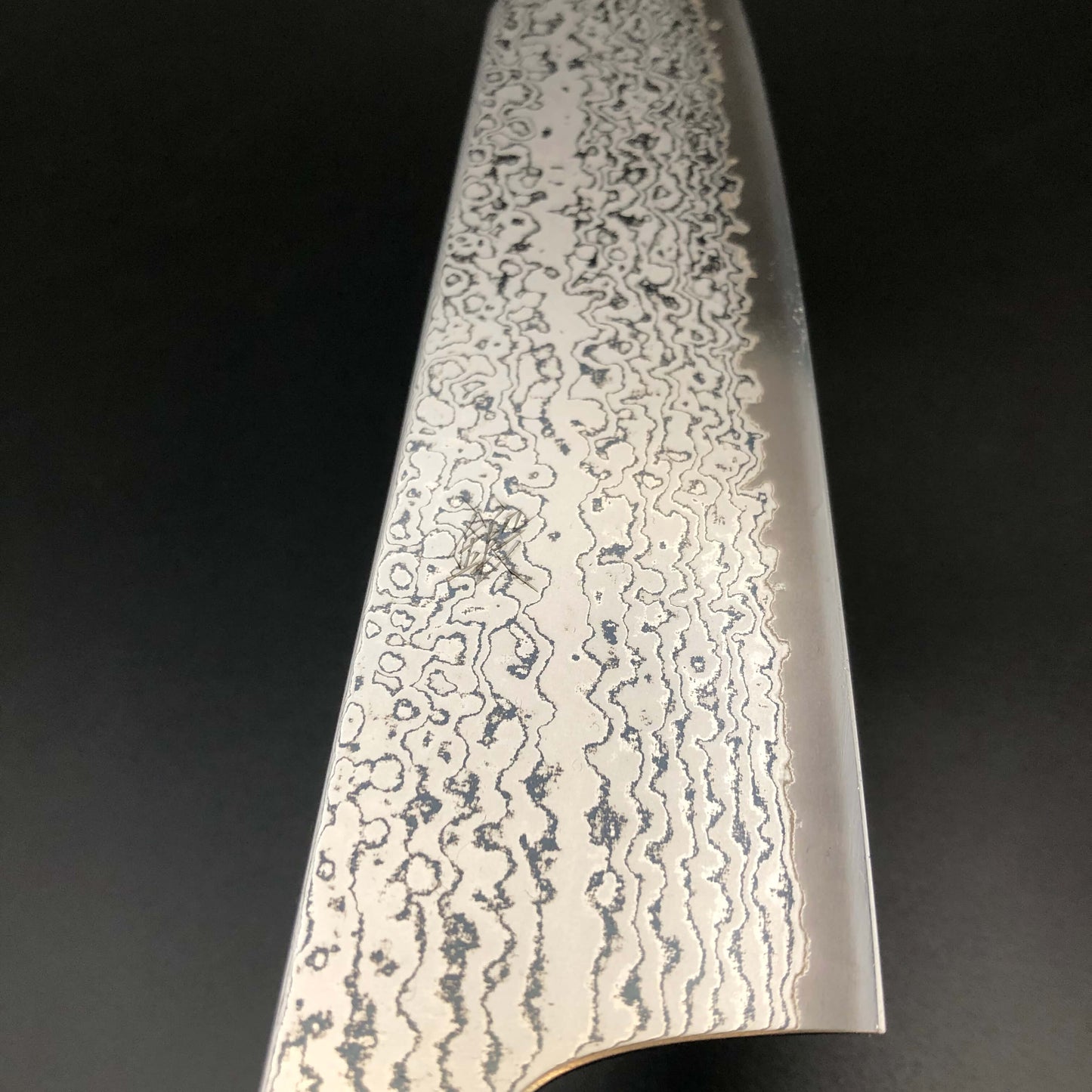 Stainless‐clad Kiritsuke 180㎜ VG10 Steel Damascus 69 layer Rosewood Handle