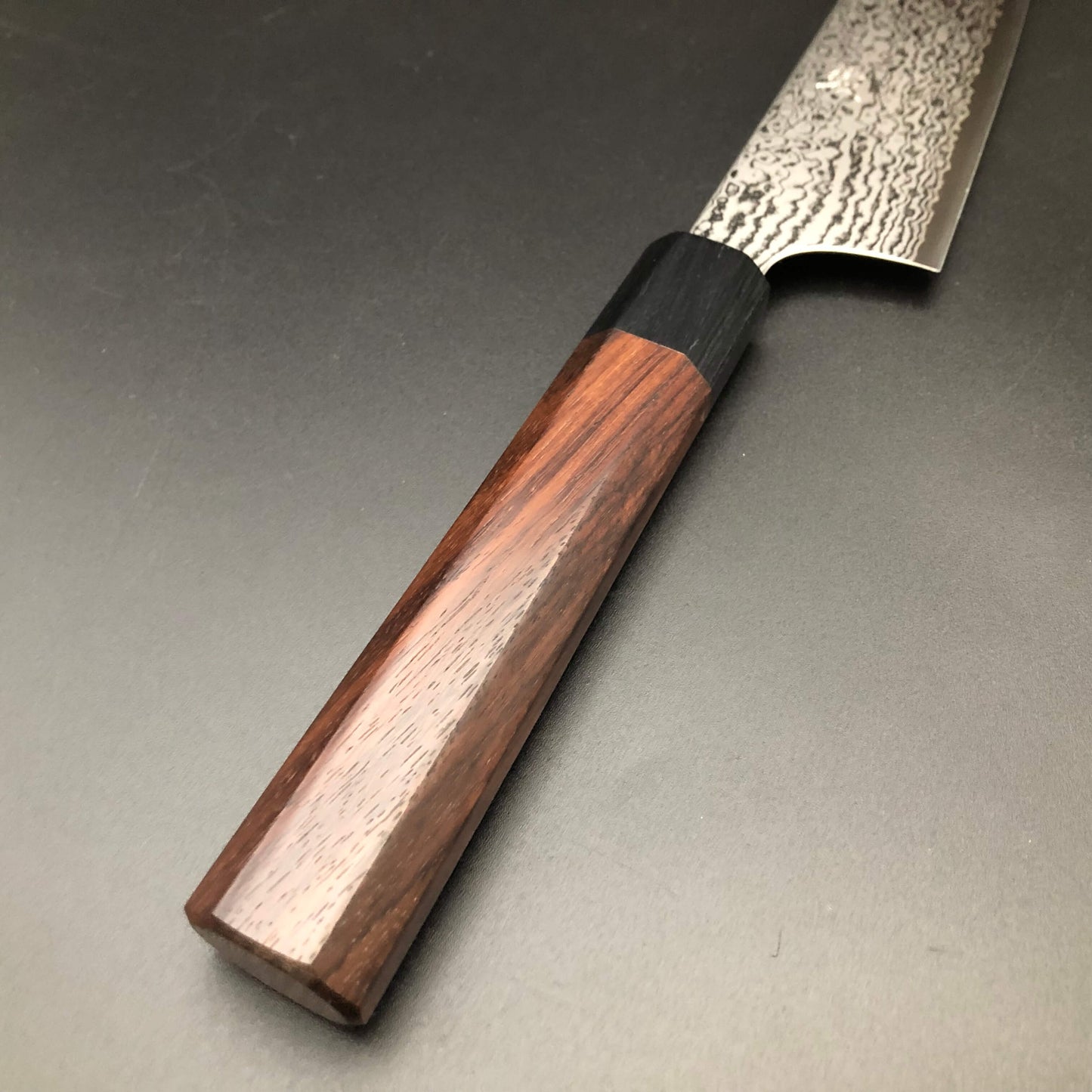 Kiritsuke 210㎜ Stainless Steel Damascus 69 layer Rosewood Handle