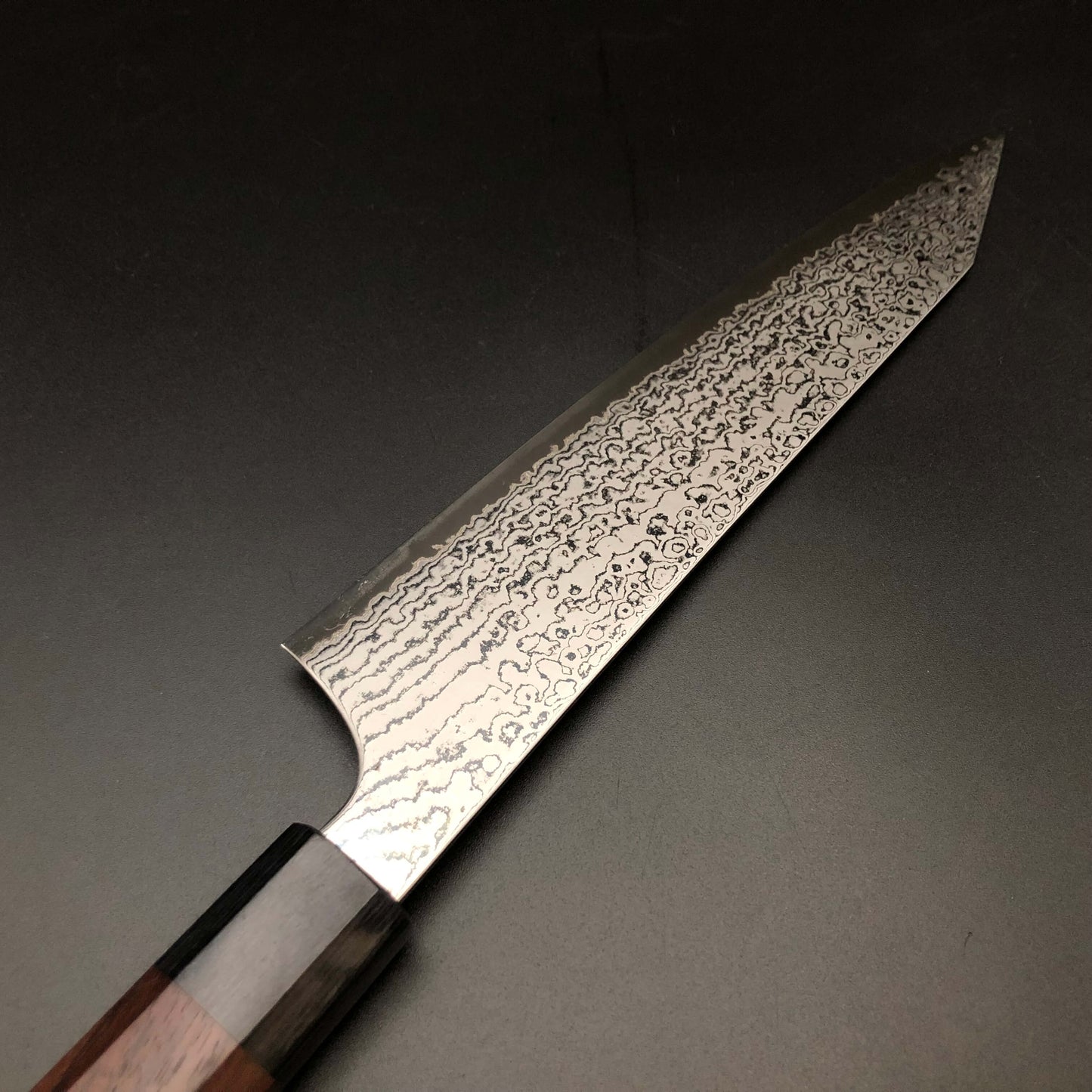 Kiritsuke 210㎜ Stainless Steel Damascus 69 layer Rosewood Handle