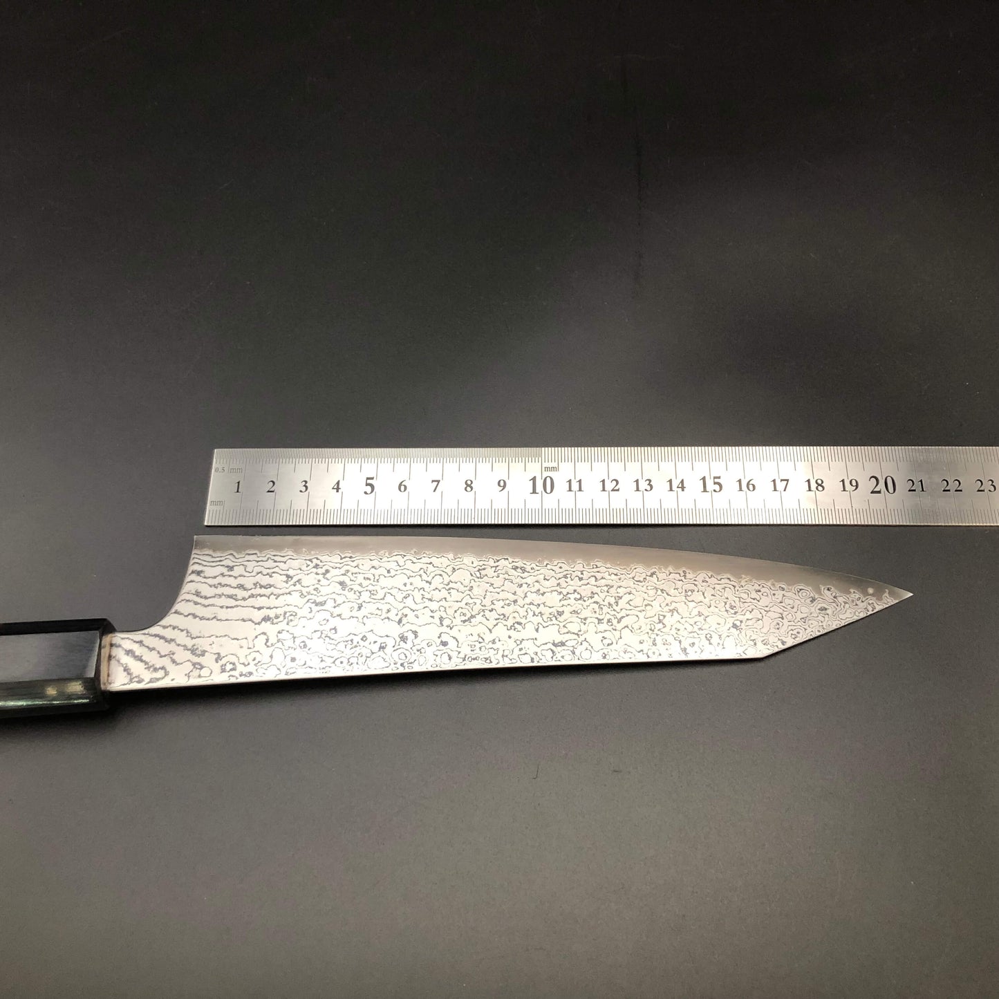 Kiritsuke 210㎜ Stainless Steel Damascus 69 layer Rosewood Handle