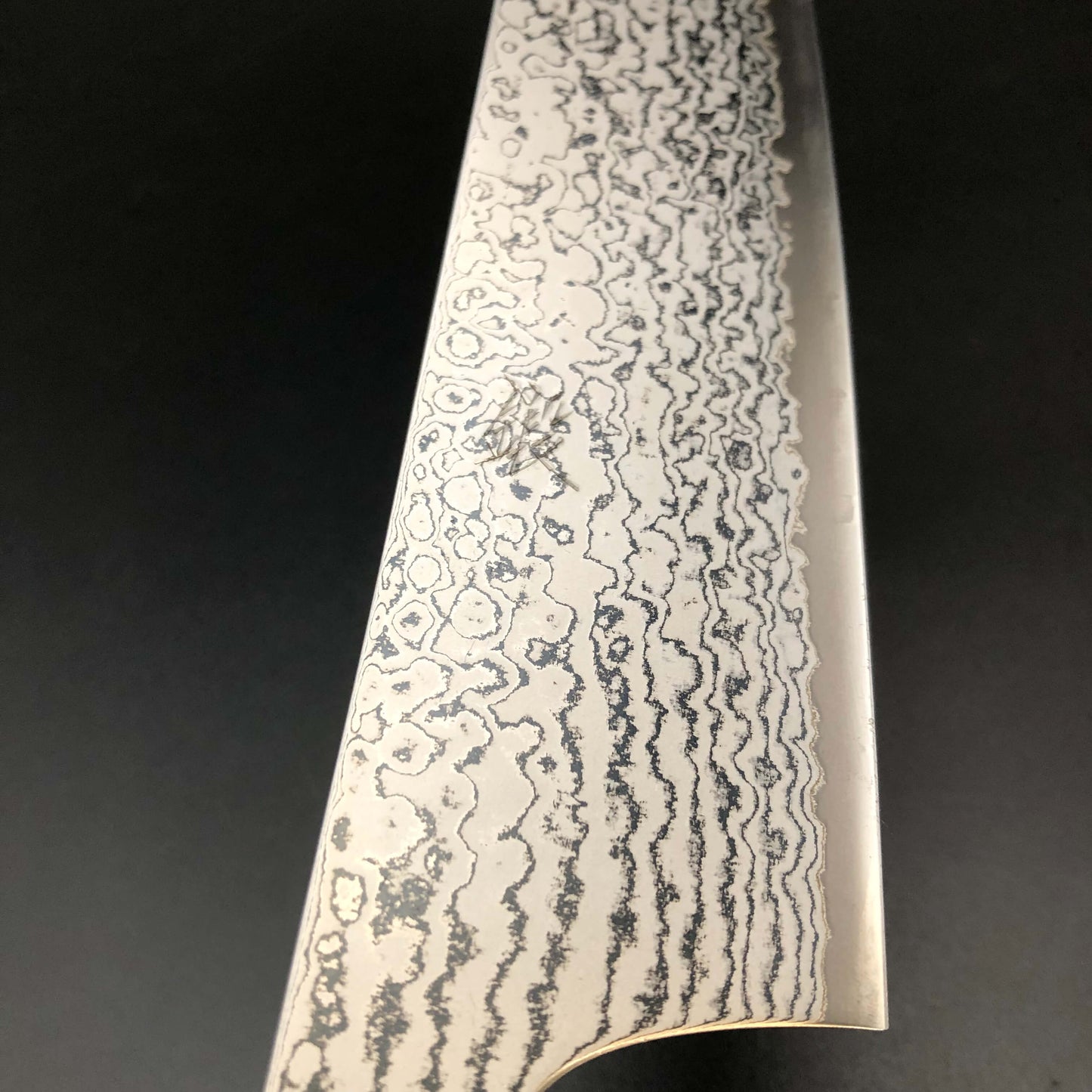 Kiritsuke 210㎜ Stainless Steel Damascus 69 layer Rosewood Handle