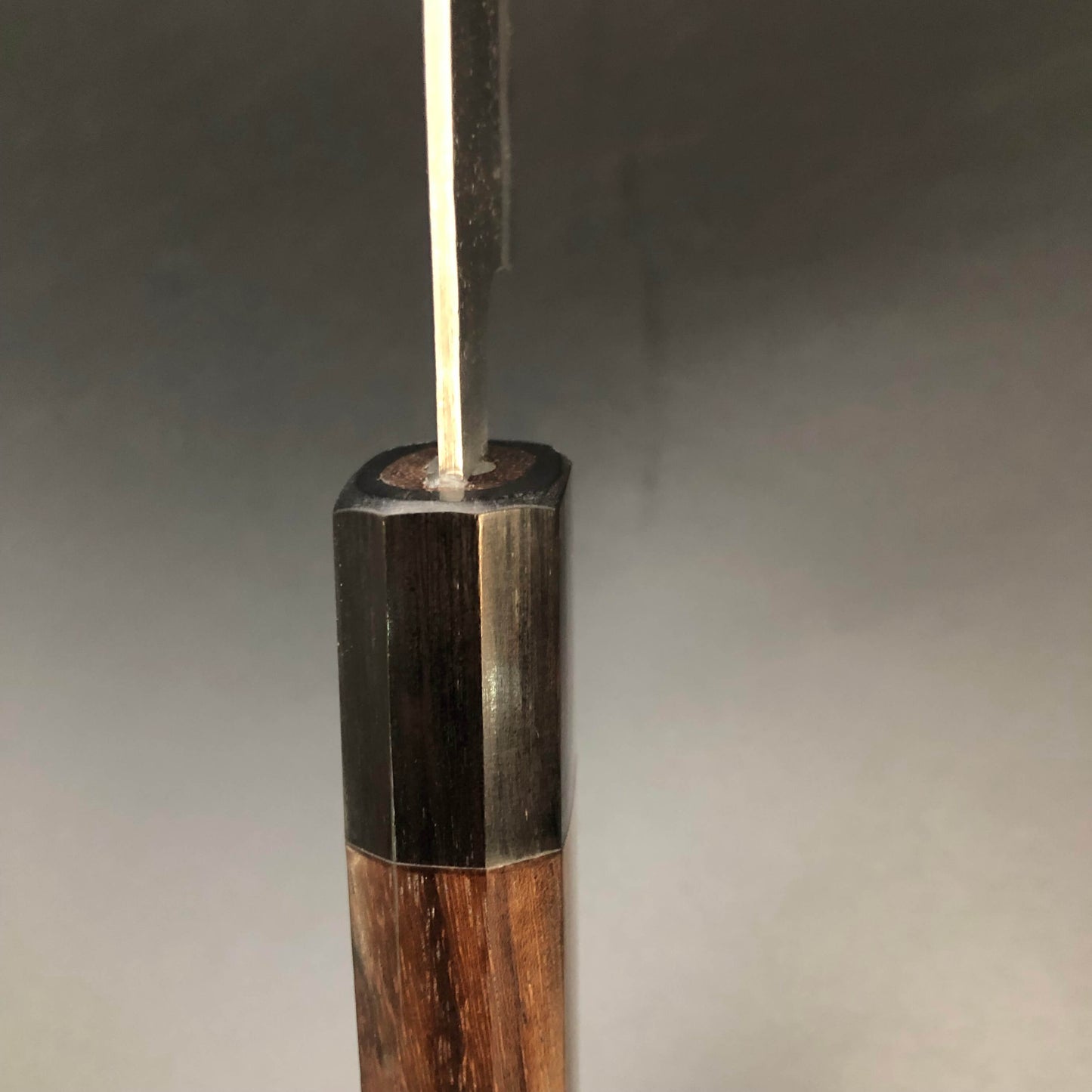 Stainless‐clad Bunka 170㎜ Silver 3 Steel Rosewood Handle
